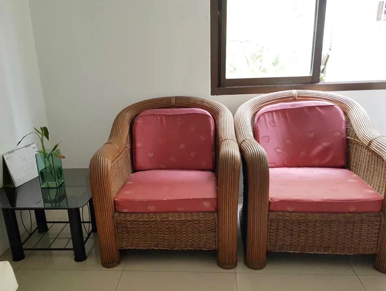 Suvarnabhumi Apartment, Soi Rom Klao 36: Große Zimmer zur Monatsmiete mit Küchenspüle, vom Studio bis zur 2-Schlafzimmer-Wohnung Foto 8