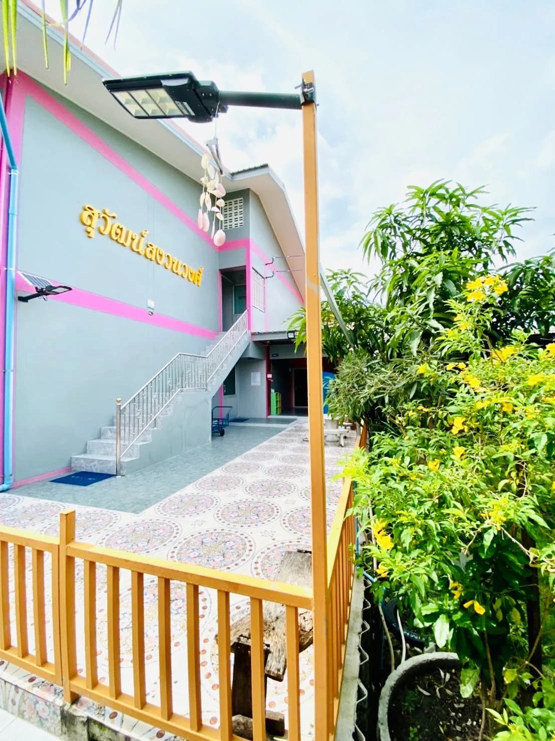 Suwat Sanguanwong Dormitory, Suksawat 70: Khru Nai 사원 인근 가구 없는 에어컨 월세 객실 사진 2