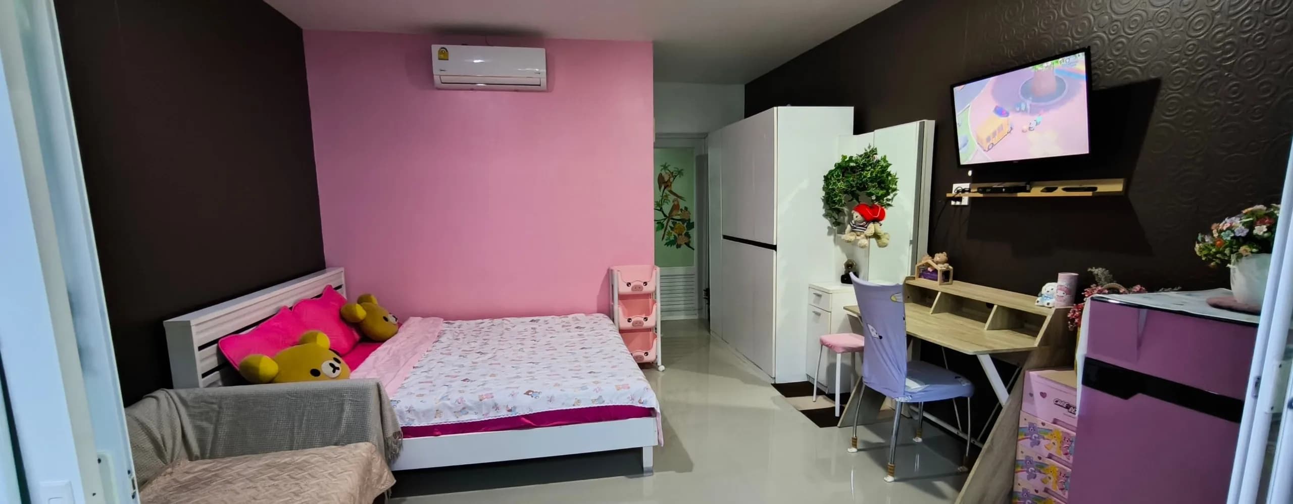 T-MARIN, Tha Chang, Chanthaburi: Studentinnenwohnheim mit Monatszimmern mit Klimaanlage nur für Studentinnen nahe Charoen Suk Market Foto 7
