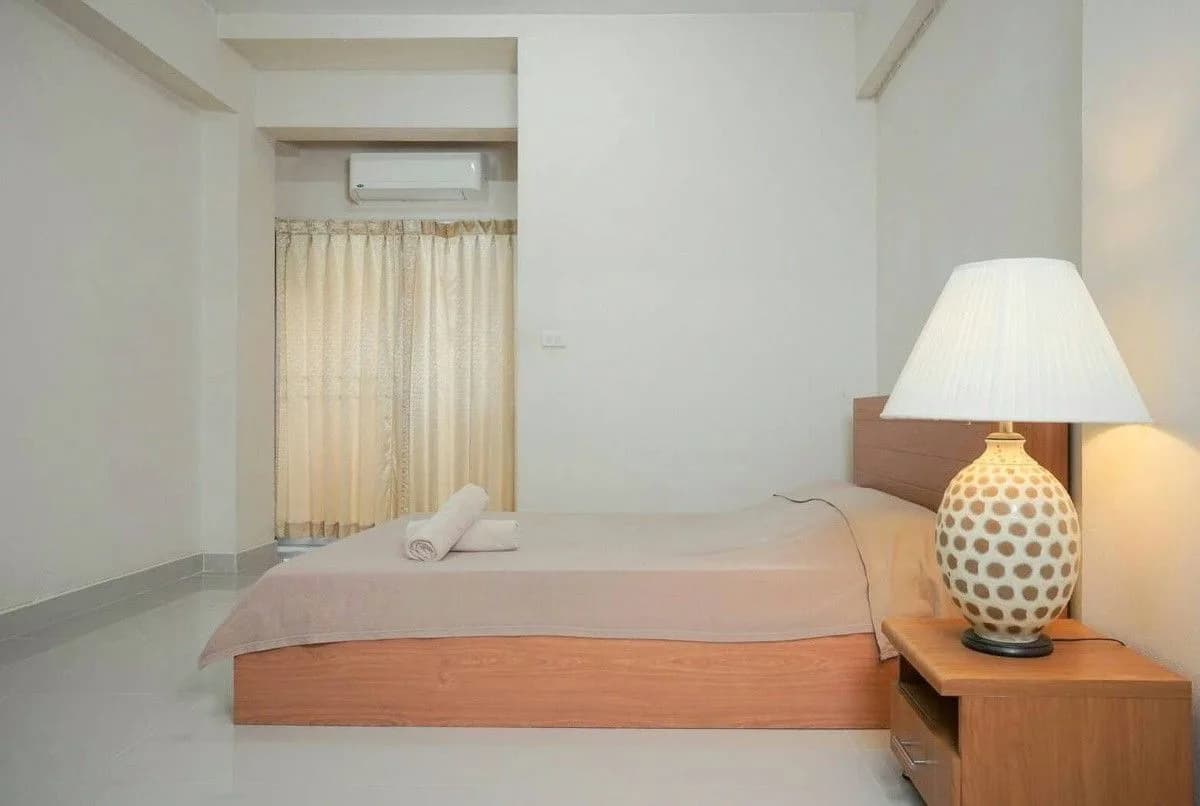 Disewakan Kamar AC Bulanan di Tanaphat Place, Chaeng Watthana-Pak Kret Soi 23, Dekat MRT Chaeng Watthana-Pak Kret 28 foto 1