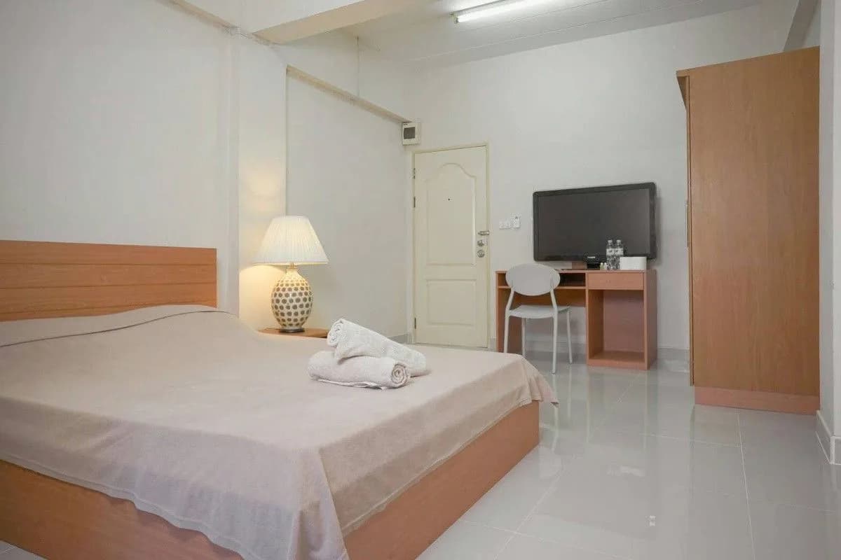Disewakan Kamar AC Bulanan di Tanaphat Place, Chaeng Watthana-Pak Kret Soi 23, Dekat MRT Chaeng Watthana-Pak Kret 28 foto 5