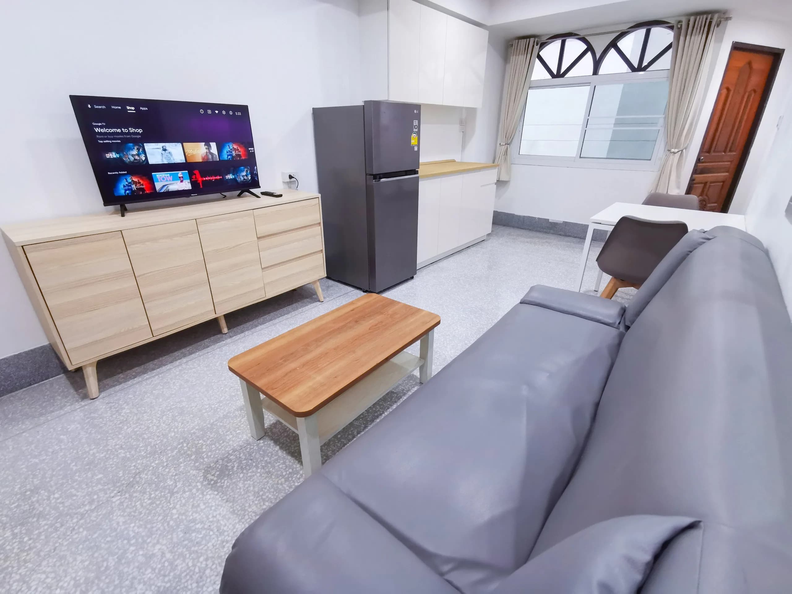 Tangcharu Apartment, Soi Sathorn 11, Sathorn: möblierte Ein-Schlafzimmer-Wohnungen mit 45 m² zur Monatsmiete, nahe BTS Saint Louis Foto 3