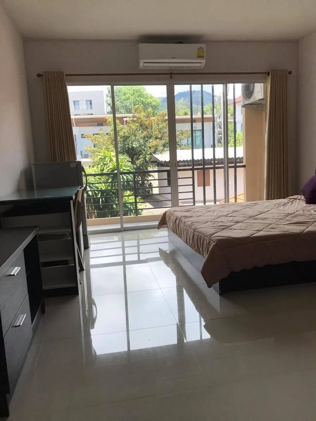 Tarnthong Place, Suthep : chambres meublées de 30 m² au mois avec vue sur Doi Suthep, derrière l'université de Chiang Mai photo 4