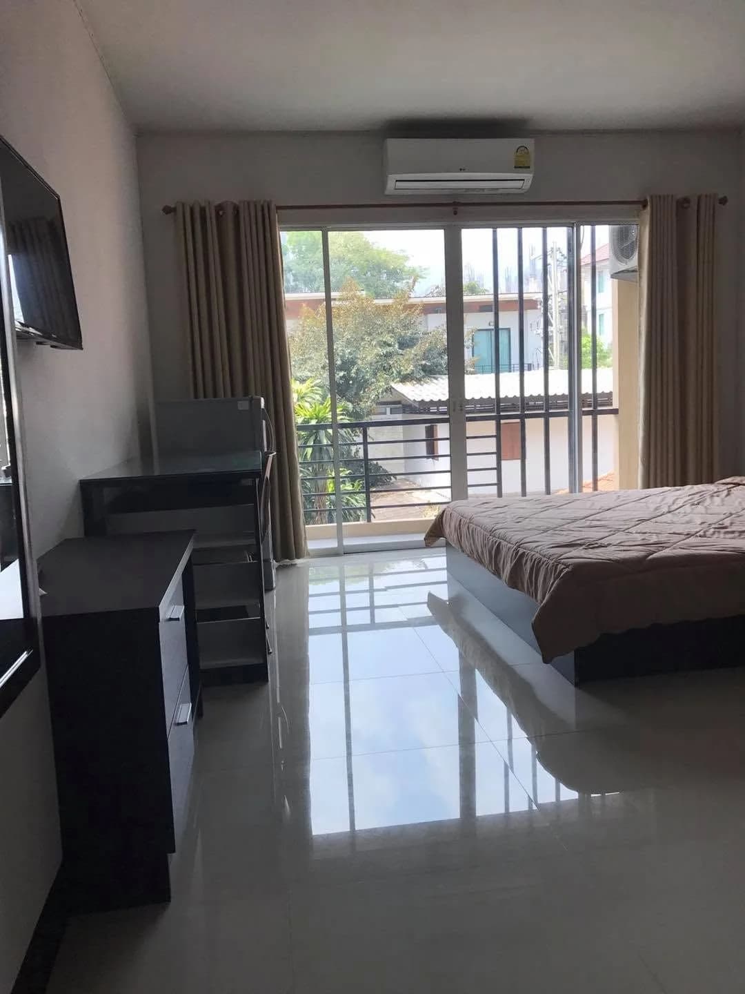 Tarnthong Place, Suthep : chambres meublées de 30 m² au mois avec vue sur Doi Suthep, derrière l'université de Chiang Mai photo 6