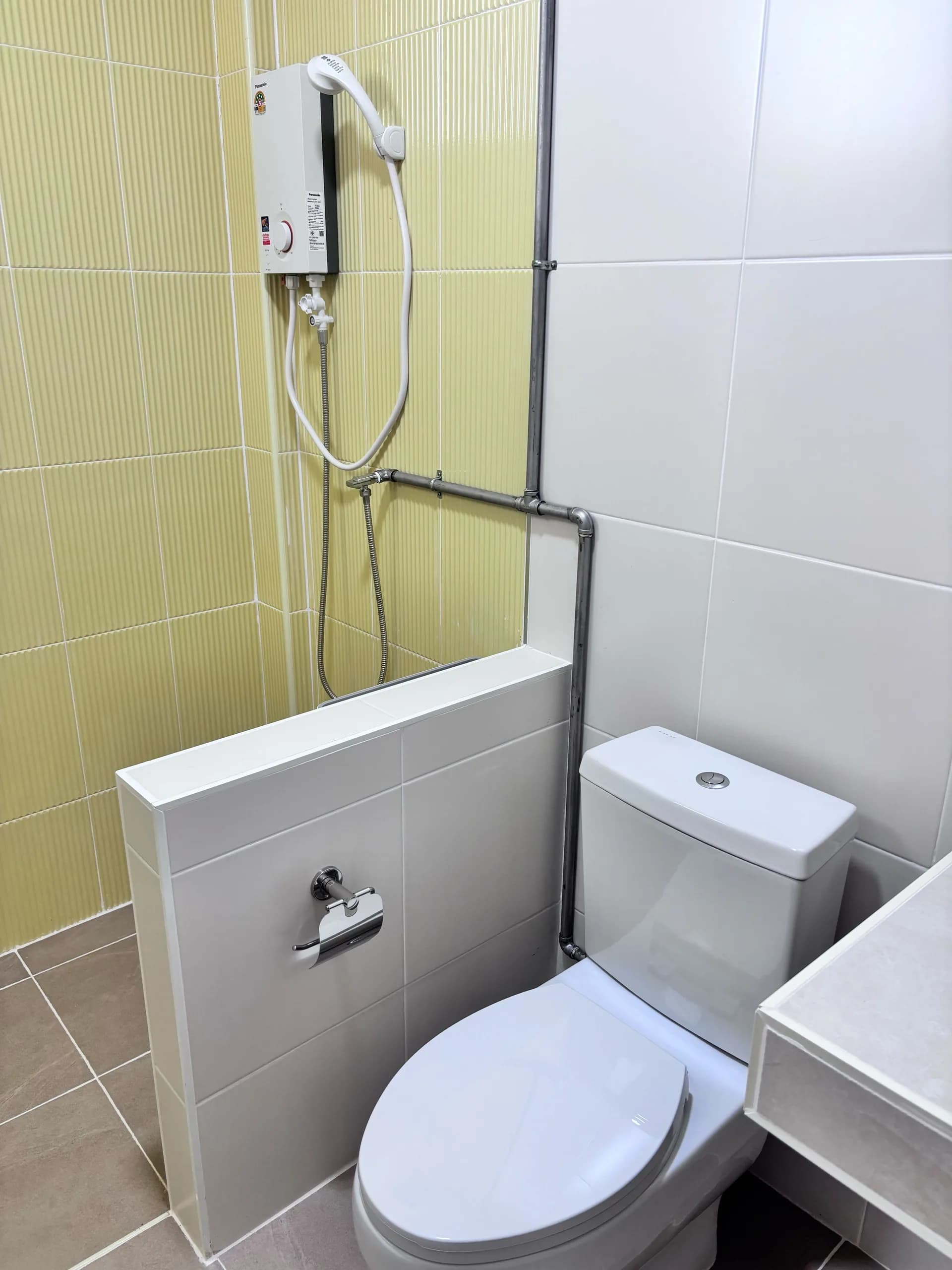 Tawan Apartment，呵叻Ban Ko：22平方米新楼月租开间，近Global House 第5张照片