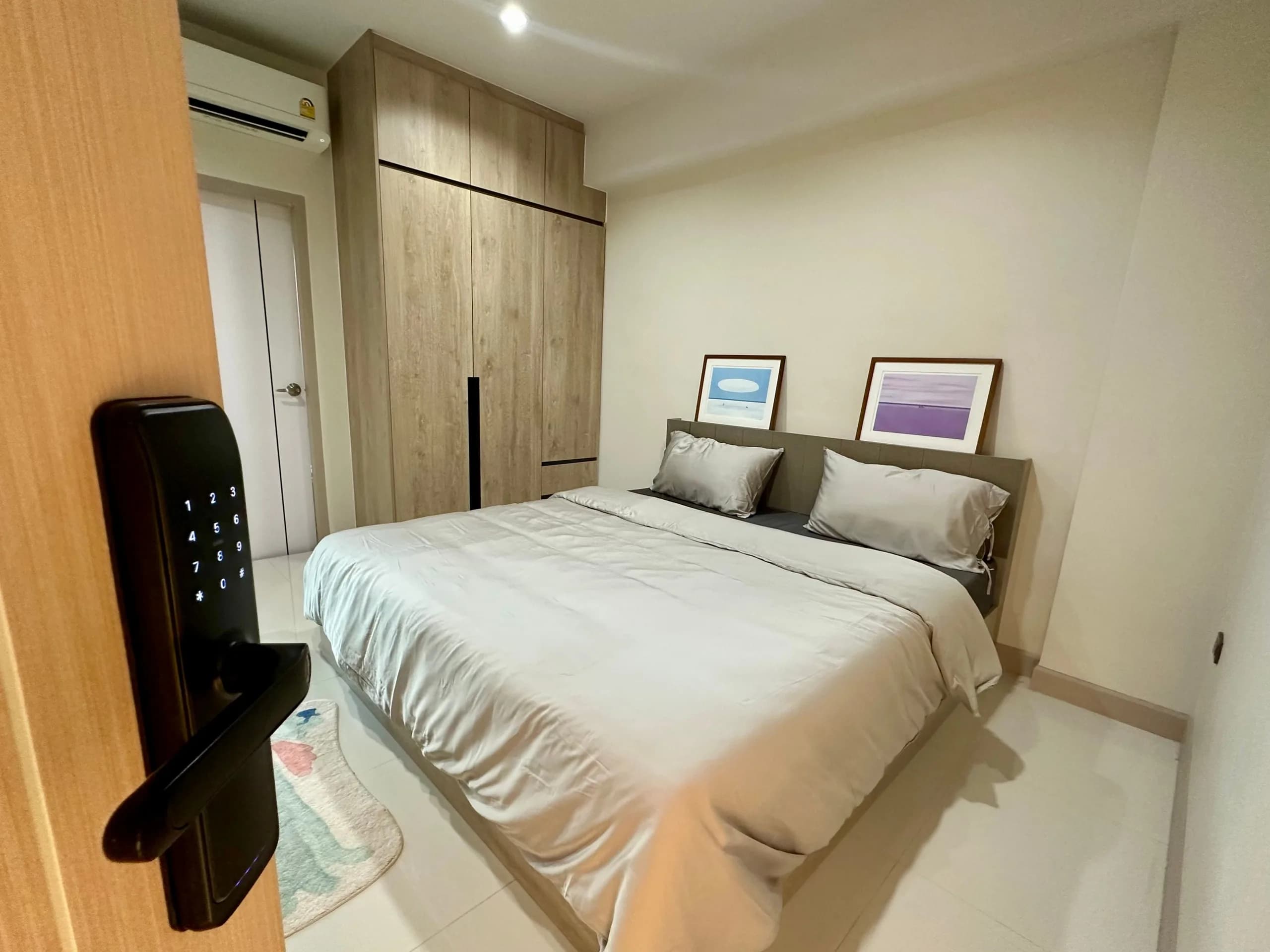 Disewakan Studio Bulanan Furnished di The 50 Residence, Soi Sukhumvit 50, 700 m dari BTS On Nut foto 6