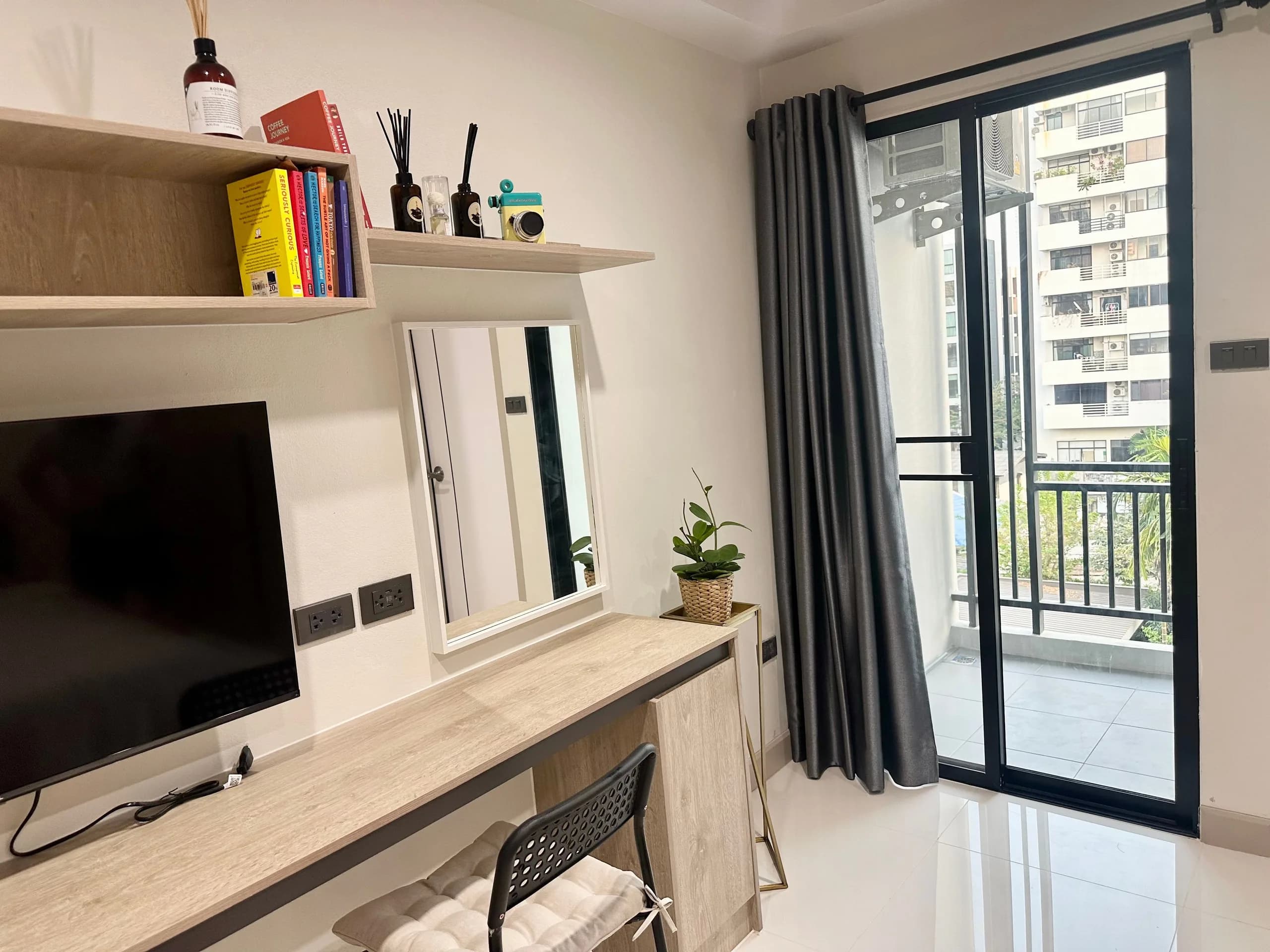 Disewakan Studio Bulanan Furnished di The 50 Residence, Soi Sukhumvit 50, 700 m dari BTS On Nut foto 7