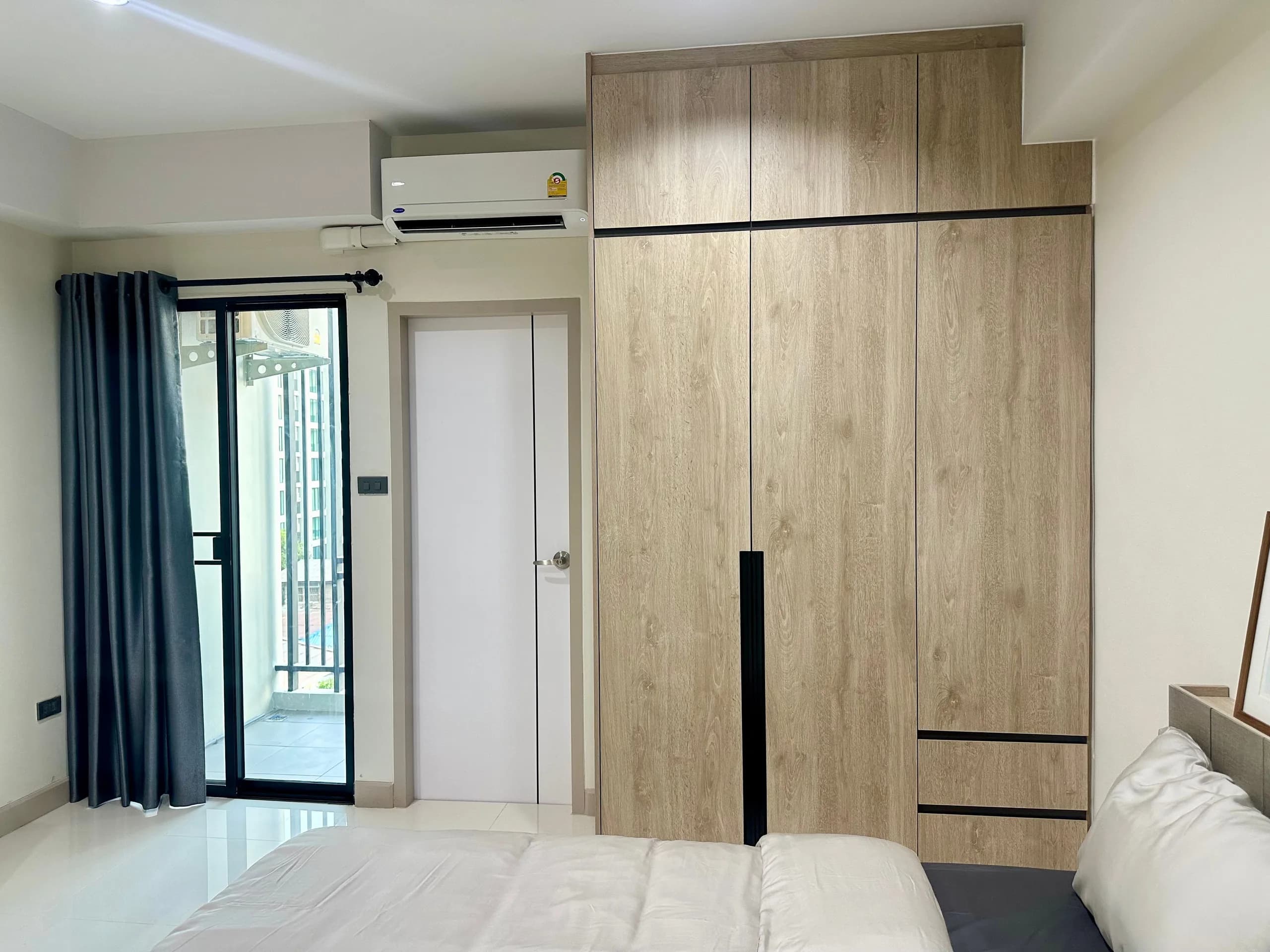 Disewakan Studio Bulanan Furnished di The 50 Residence, Soi Sukhumvit 50, 700 m dari BTS On Nut foto 8