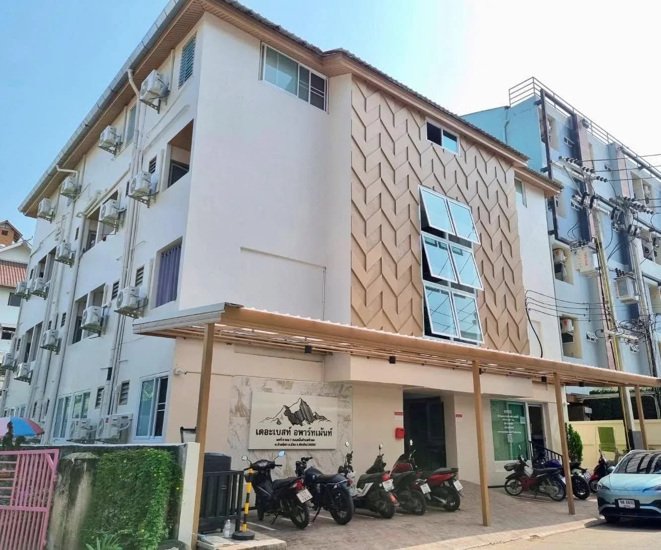 The Best Apartments، Mun Dam Phra Khot Soi 7: استوديوهات جديدة مكيّفة قرب جامعة Chiang Mai Rajabhat صورة 2
