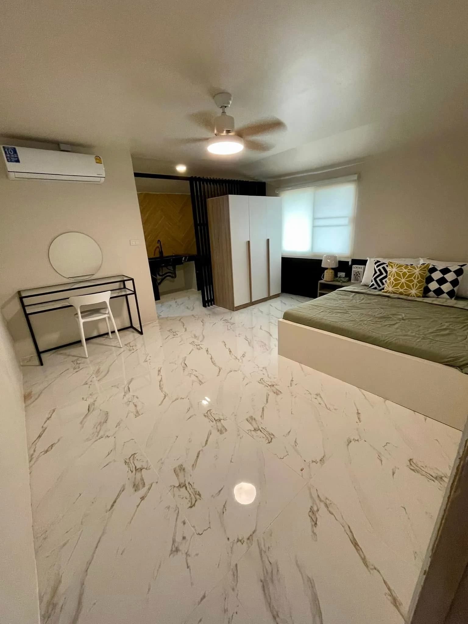 The Best Apartments، Mun Dam Phra Khot Soi 7: استوديوهات جديدة مكيّفة قرب جامعة Chiang Mai Rajabhat صورة 7