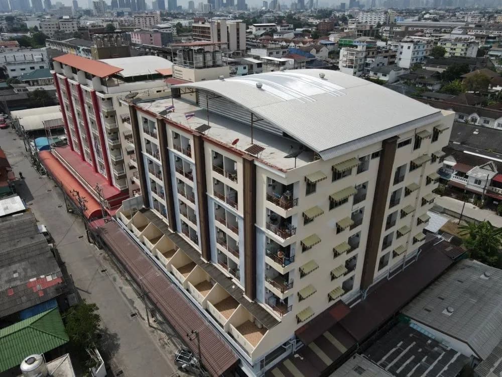 The Bloom Ville อุดมสุข 51 ซอยเปรมฤทัย 20 ห้องแอร์เฟอร์นิเจอร์ครบรายเดือน มีระเบียงทุกห้อง ไม่มีค่าส่วนกลาง รูปที่ 2