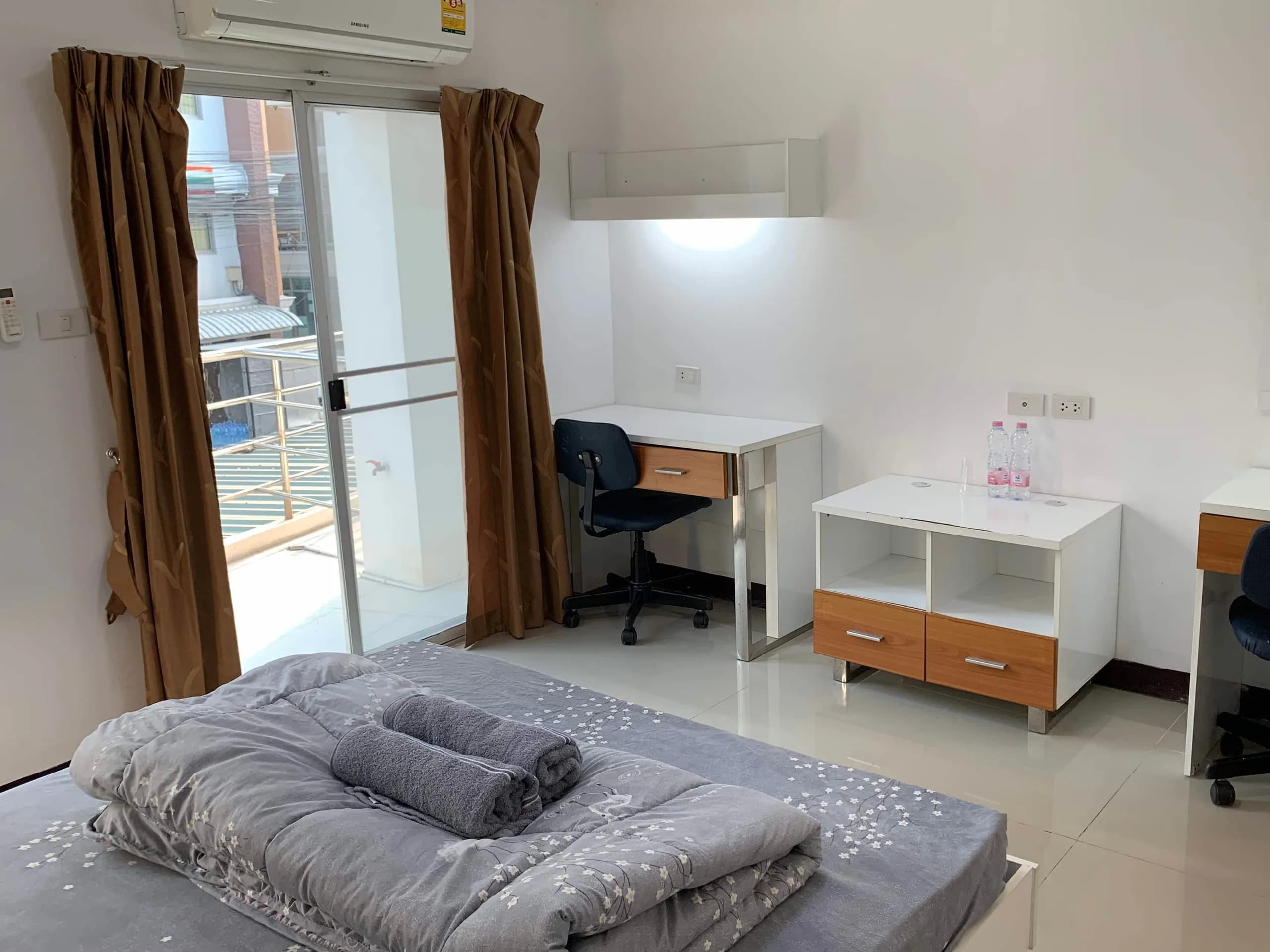 غرف مفروشة للإيجار الشهري في The Freedom Apartment @RangsitU، طريق Ek Charoen، على بعد 700 م من جامعة Rangsit صورة 4