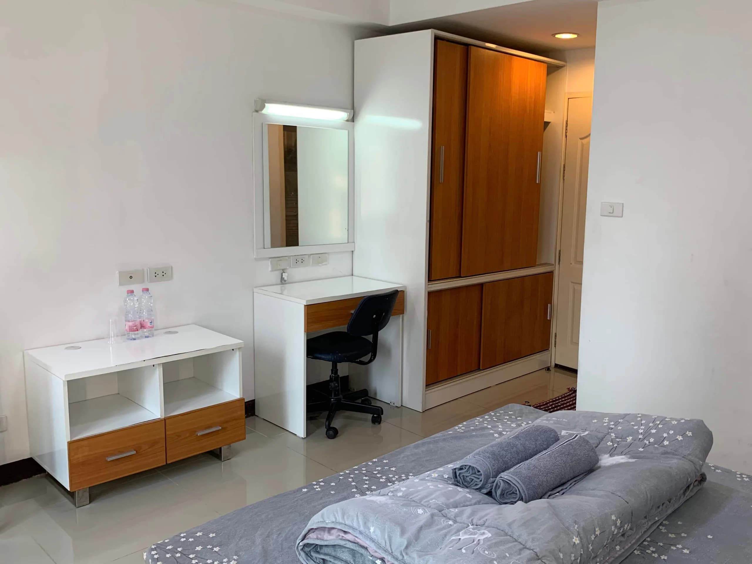 غرف مفروشة للإيجار الشهري في The Freedom Apartment @RangsitU، طريق Ek Charoen، على بعد 700 م من جامعة Rangsit صورة 5