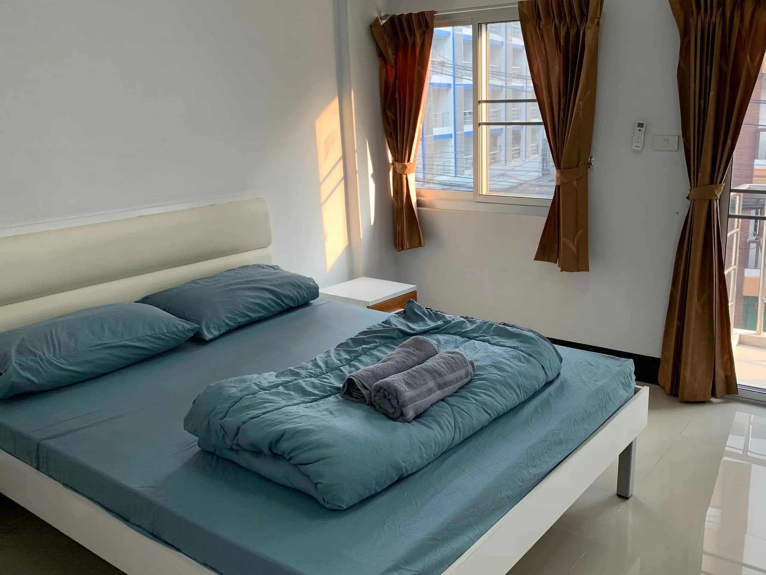 غرف مفروشة للإيجار الشهري في The Freedom Apartment @RangsitU، طريق Ek Charoen، على بعد 700 م من جامعة Rangsit صورة 6