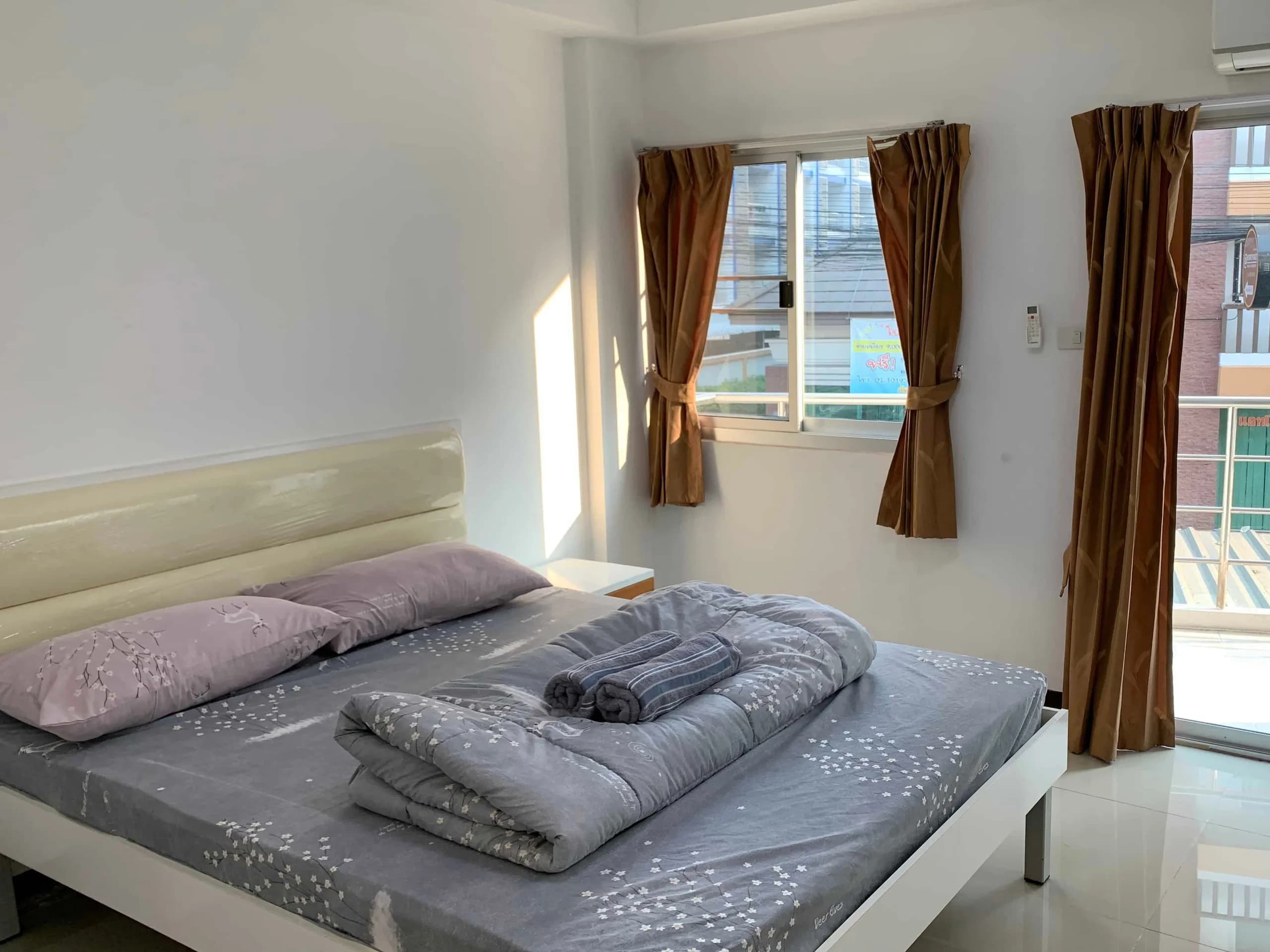 غرف مفروشة للإيجار الشهري في The Freedom Apartment @RangsitU، طريق Ek Charoen، على بعد 700 م من جامعة Rangsit صورة 7