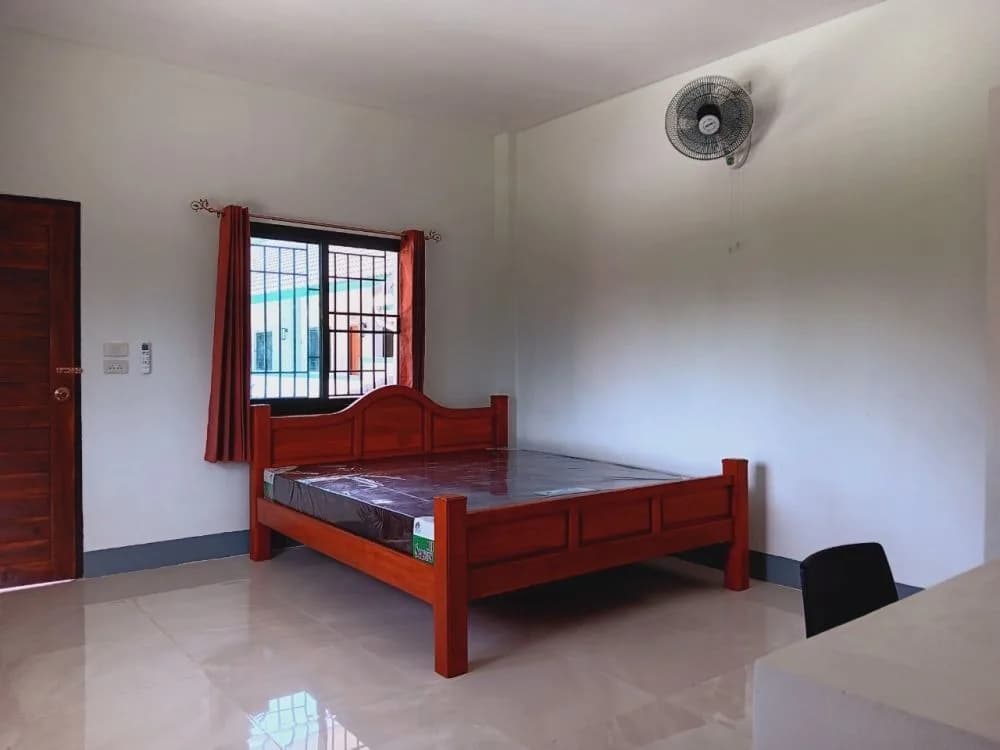 The Garden Apartment, San Sai: Studios mit Balkon zur Monatsmiete nahe Mae Kuang Market Foto 4