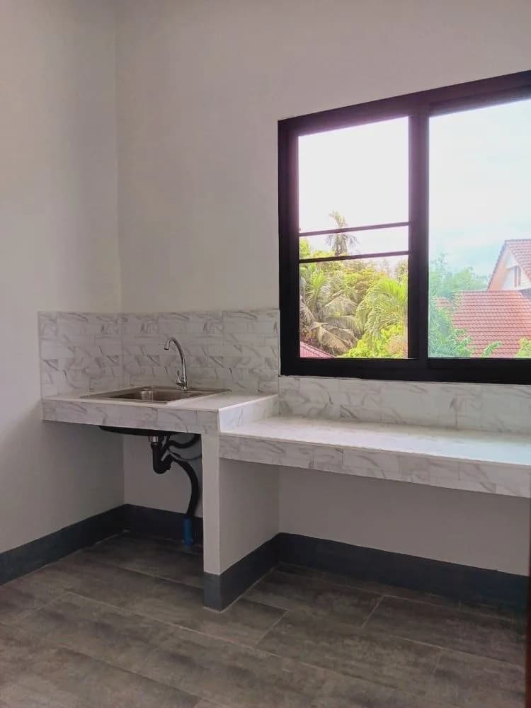 The Garden Apartment, San Sai: Studios mit Balkon zur Monatsmiete nahe Mae Kuang Market Foto 5