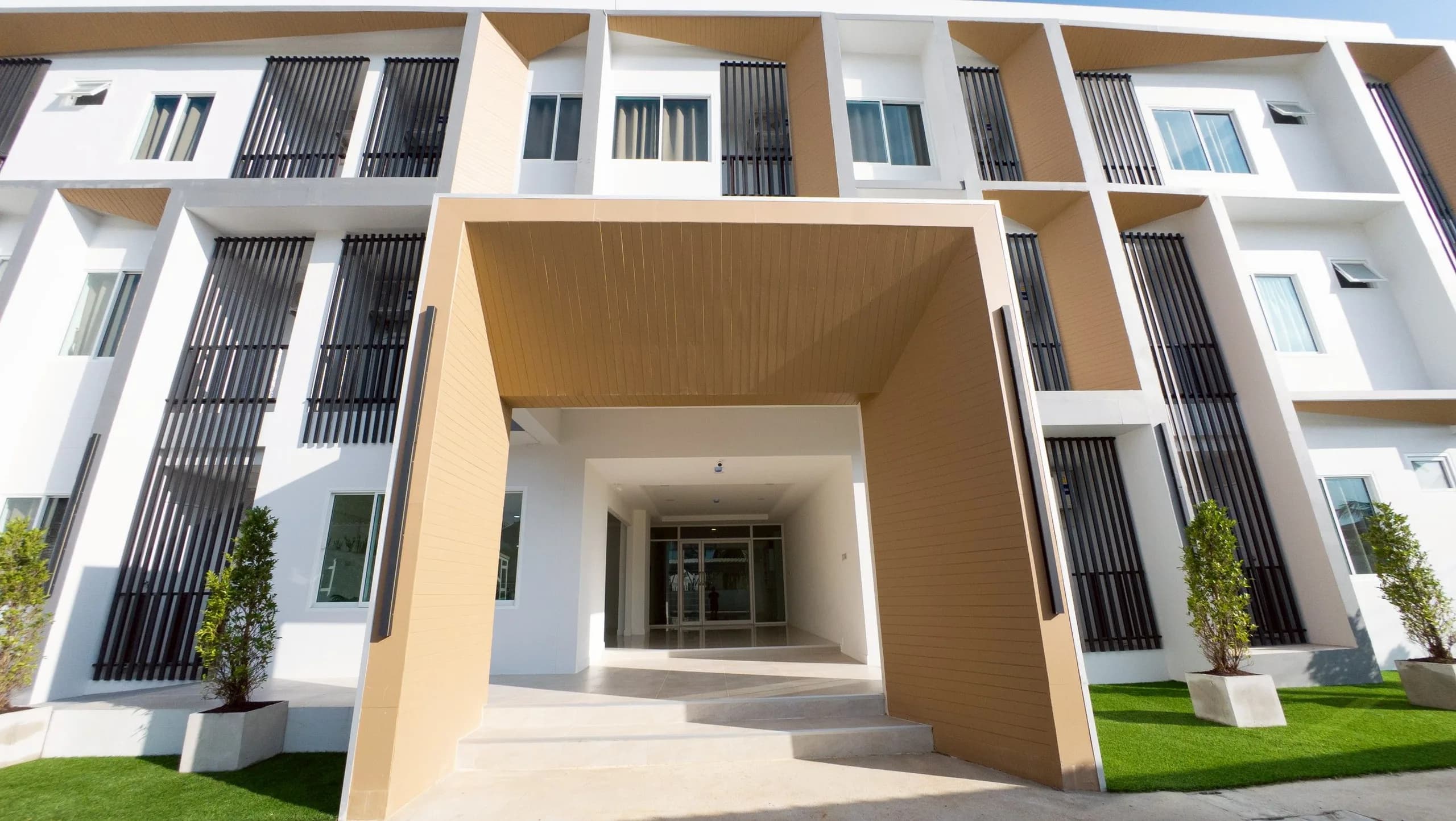 The Grand Ville Lamphun, Nai Mueang: Neue möblierte Zimmer mit 21–24 m² zur Monatsmiete nahe Lamphun Technical College Foto 2