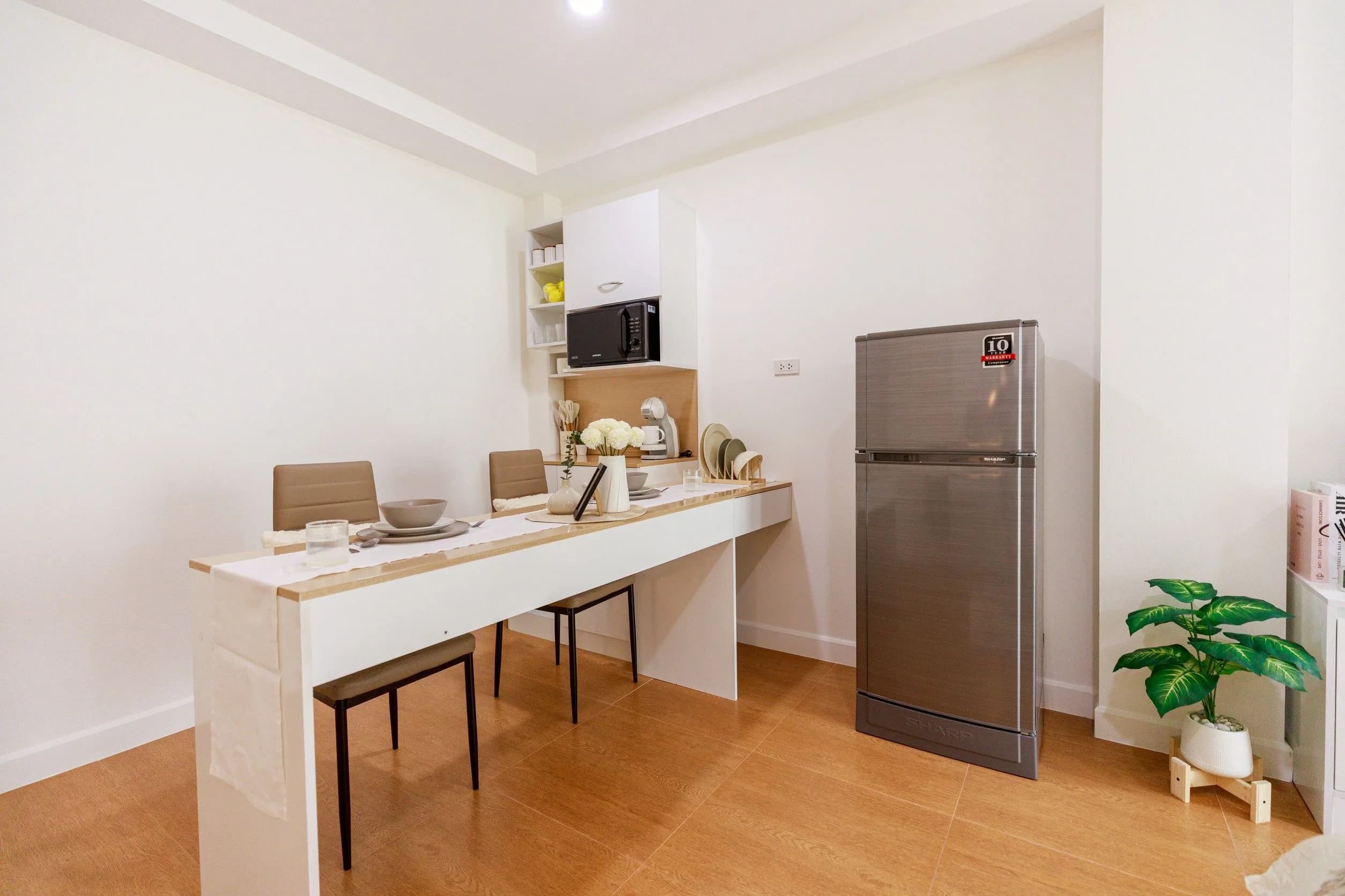 The Grand Ville Lamphun, Nai Mueang: Neue möblierte Zimmer mit 21–24 m² zur Monatsmiete nahe Lamphun Technical College Foto 5