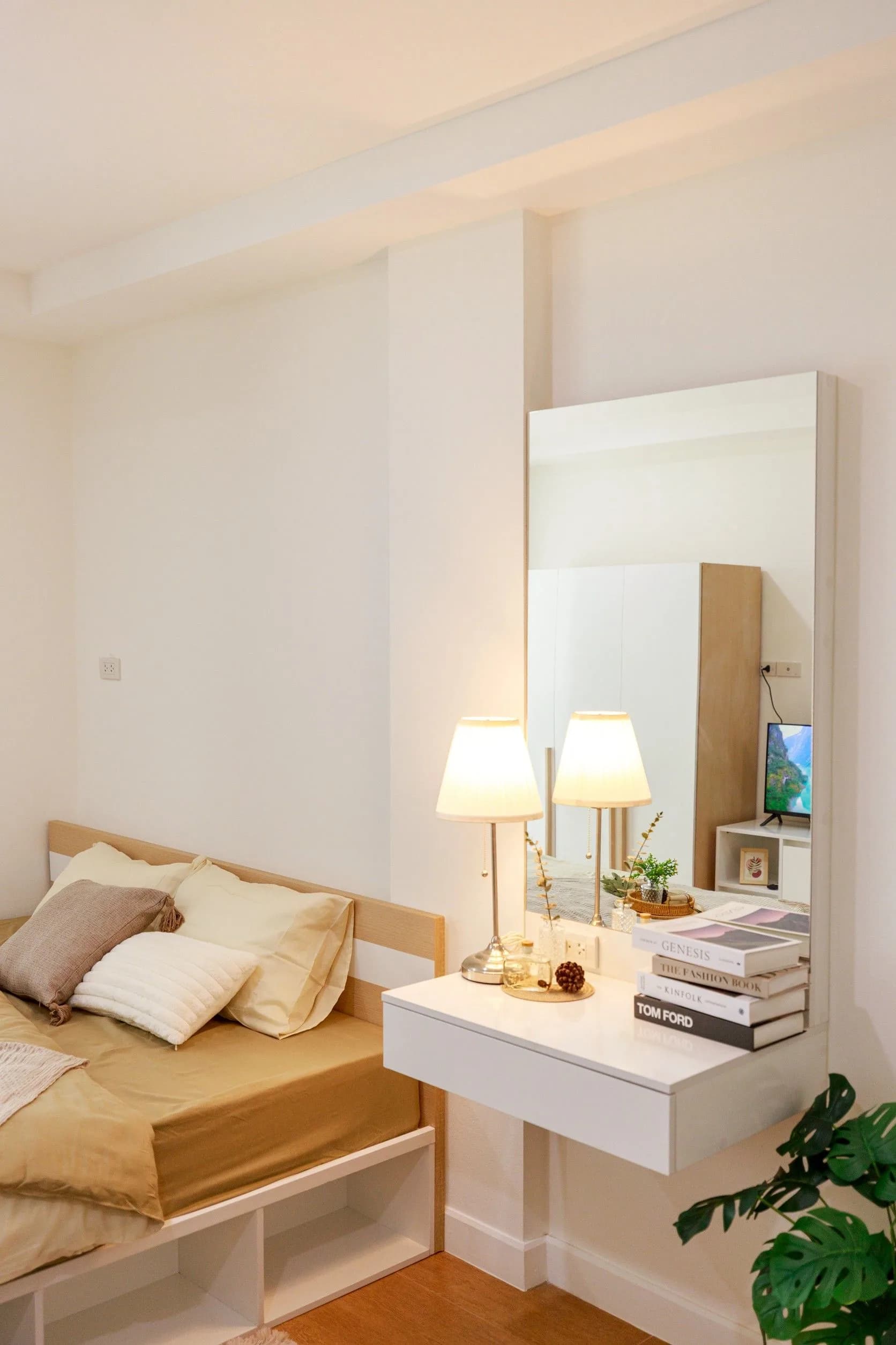 The Grand Ville Lamphun, Nai Mueang: Neue möblierte Zimmer mit 21–24 m² zur Monatsmiete nahe Lamphun Technical College Foto 6
