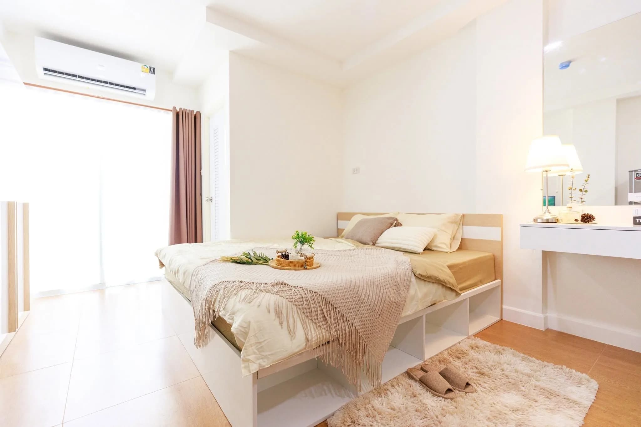 The Grand Ville Lamphun, Nai Mueang: Neue möblierte Zimmer mit 21–24 m² zur Monatsmiete nahe Lamphun Technical College Foto 7