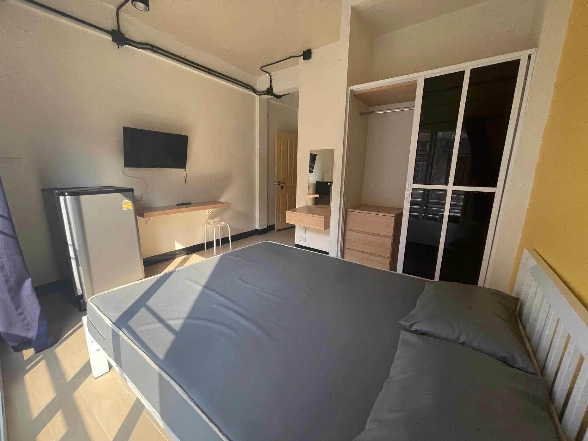 The Lighthouse Apartment สุขุมวิท 22 (ซอยเศรษฐีทวีทรัพย์ 2) คลองเตย ห้องพักรายเดือน 22–35 ตร.ม. ห่าง MRT ศูนย์การประชุมแห่งชาติสิริกิติ์ประมาณ 350 ม. รูปที่ 4