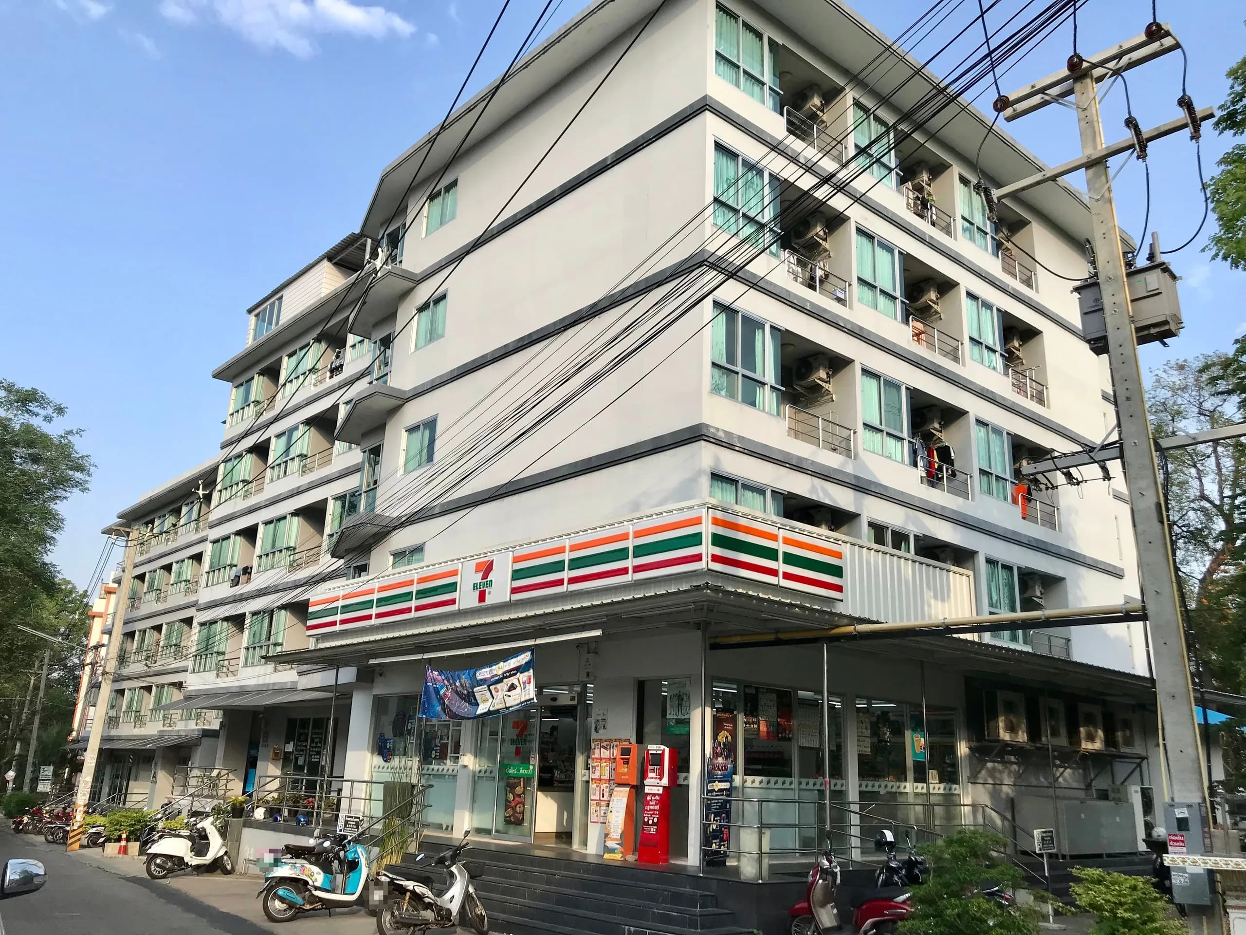 The Noble CMU สุเทพ ห้อง 24–42 ตร.ม. เฟอร์นิเจอร์บิวท์อิน รายเดือน มีลิฟต์ หลังมหาวิทยาลัยเชียงใหม่ รูปที่ 2