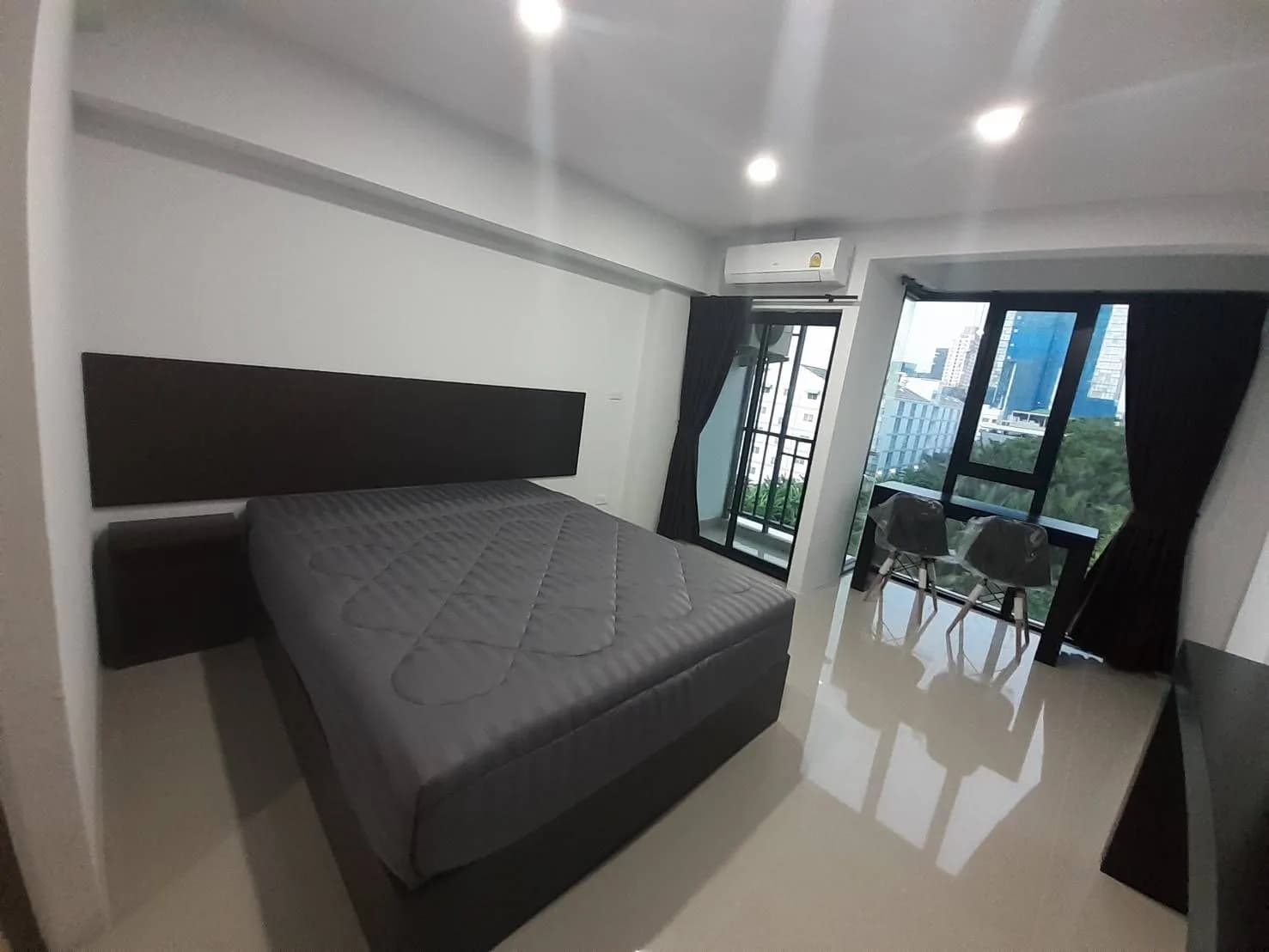 The Onix Court ซอยสุขุมวิท 66/1 ห้องสตูดิโอรายเดือน รถรับส่ง BTS อุดมสุขฟรี รูปที่ 5