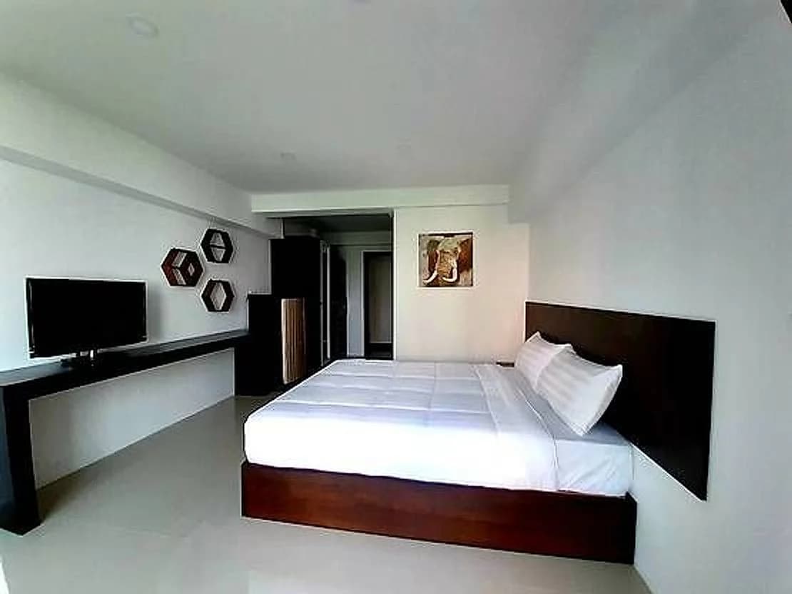 The Onix Court ซอยสุขุมวิท 66/1 ห้องสตูดิโอรายเดือน รถรับส่ง BTS อุดมสุขฟรี รูปที่ 7