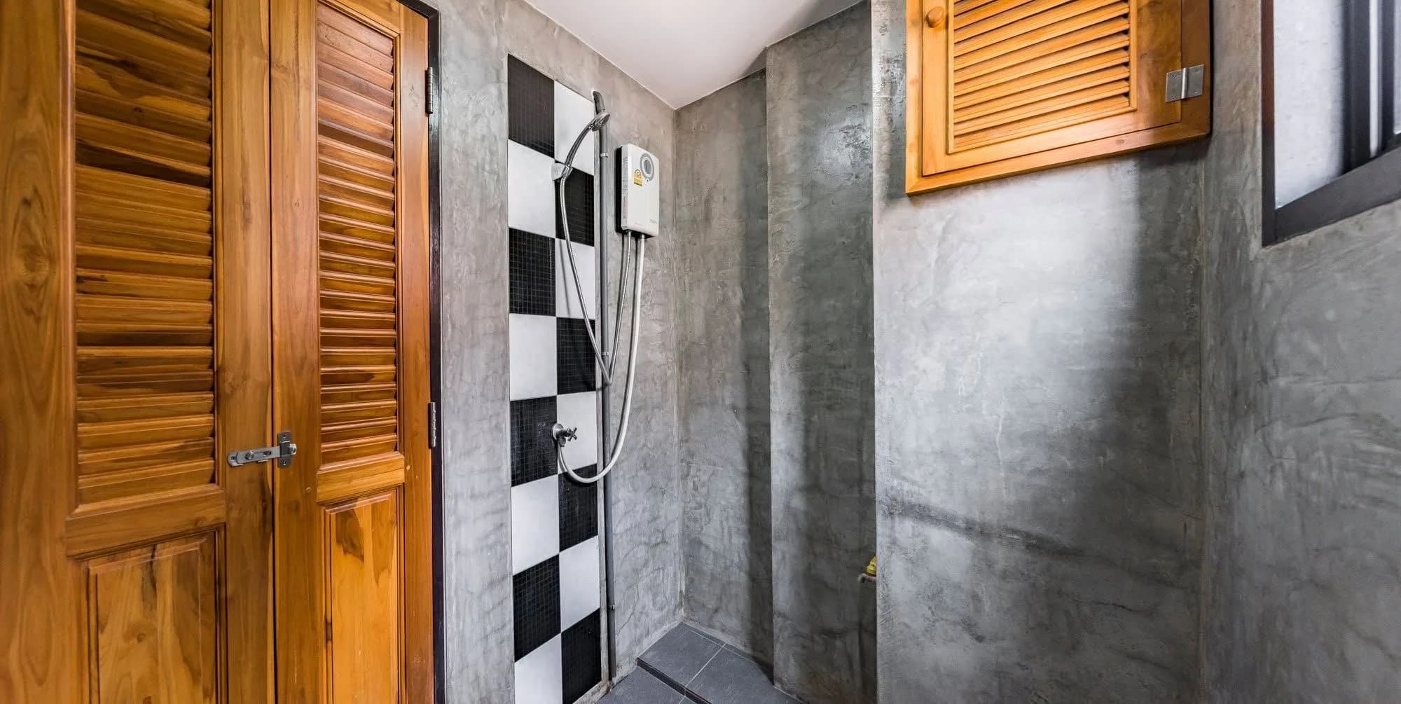 The Palm Inn, Soi Charoen Nakhon 14 Yaek 7, Khlong San: Loft-Style Monthly Rooms of 24 sq.m. near BTS Krung Thon Buri photo 8