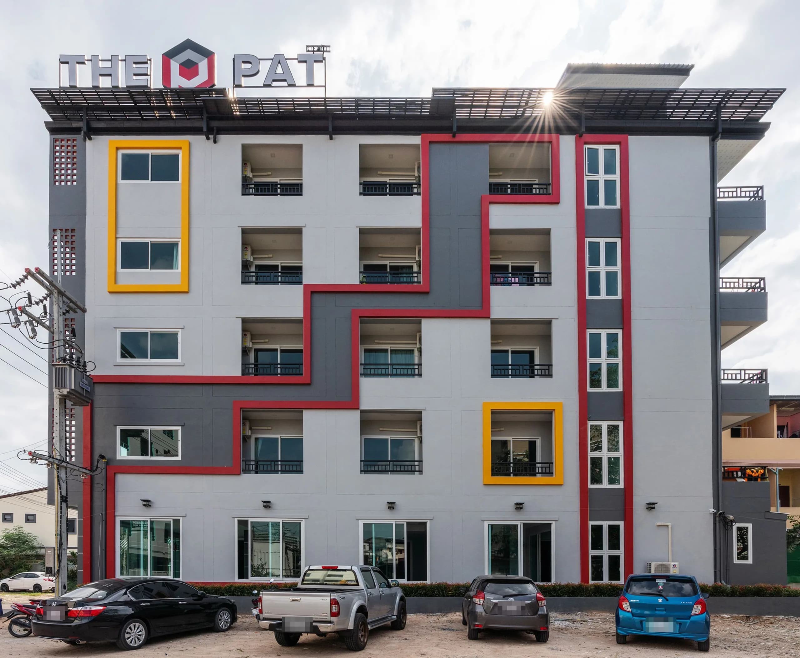 THE PAT في South Pattaya: استوديوهات شهرية 21 م² قرب Central Pattaya صورة 2