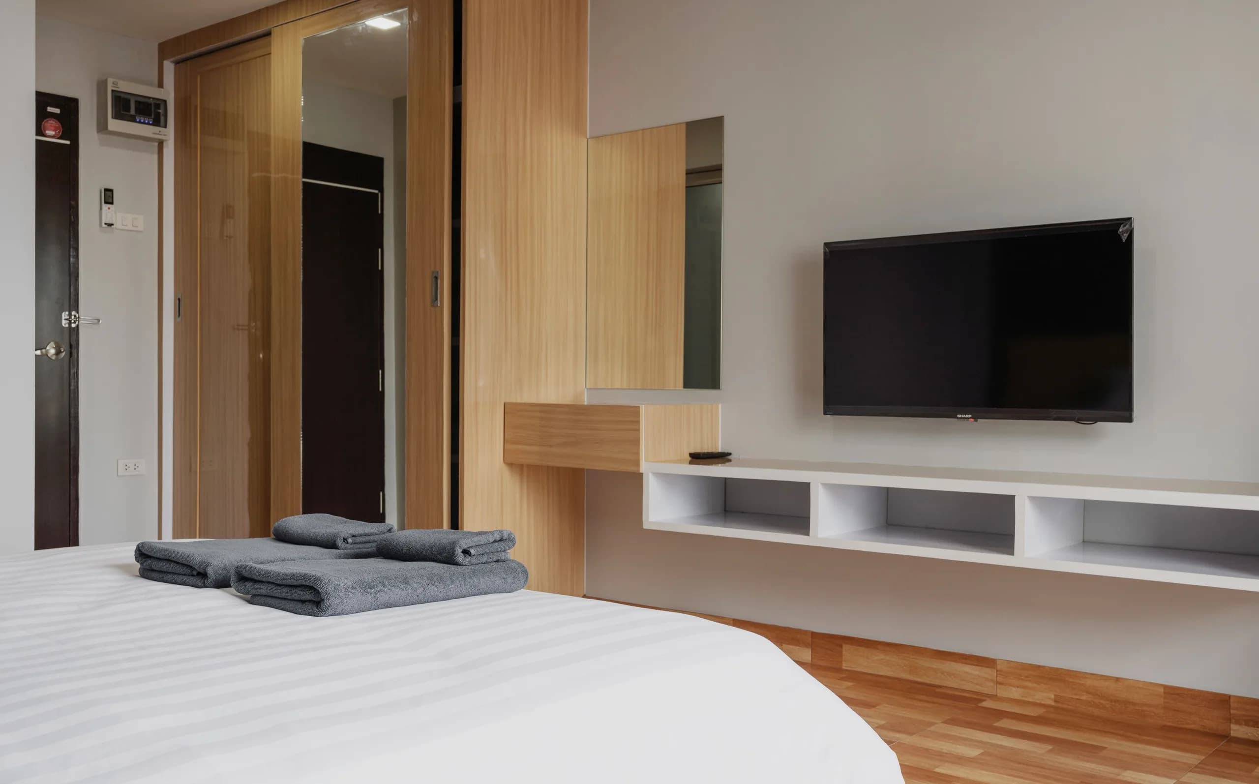 THE PAT في South Pattaya: استوديوهات شهرية 21 م² قرب Central Pattaya صورة 5