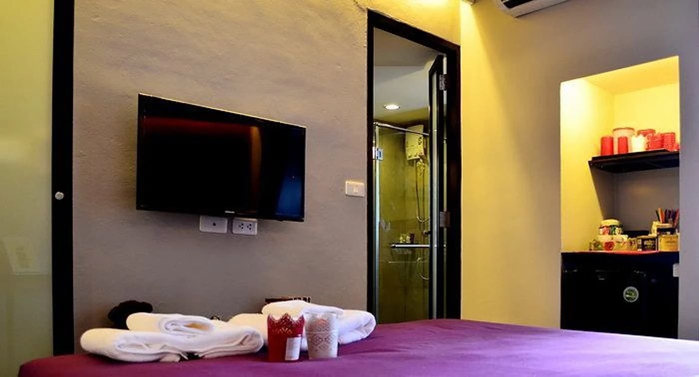 The Privy Place ซอยประชาชื่น-นนทบุรี 7 ห้องสตูดิโอรายเดือน มี Walk-in Closet ฟิตเนสฟรี ใกล้ ม.ธุรกิจบัณฑิตย์ รูปที่ 8