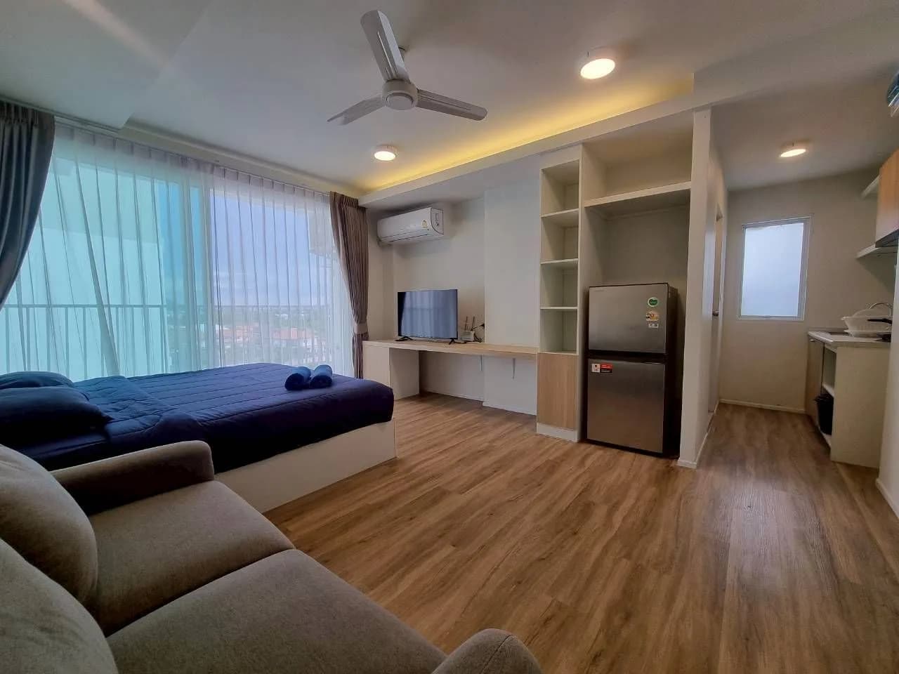 The Room Plus Hua Hin Residence, Soi 94: मासिक किराए पर कमरे, रूफ़टॉप पूल के साथ, Bangkok अस्पताल Hua Hin के पास फ़ोटो 7