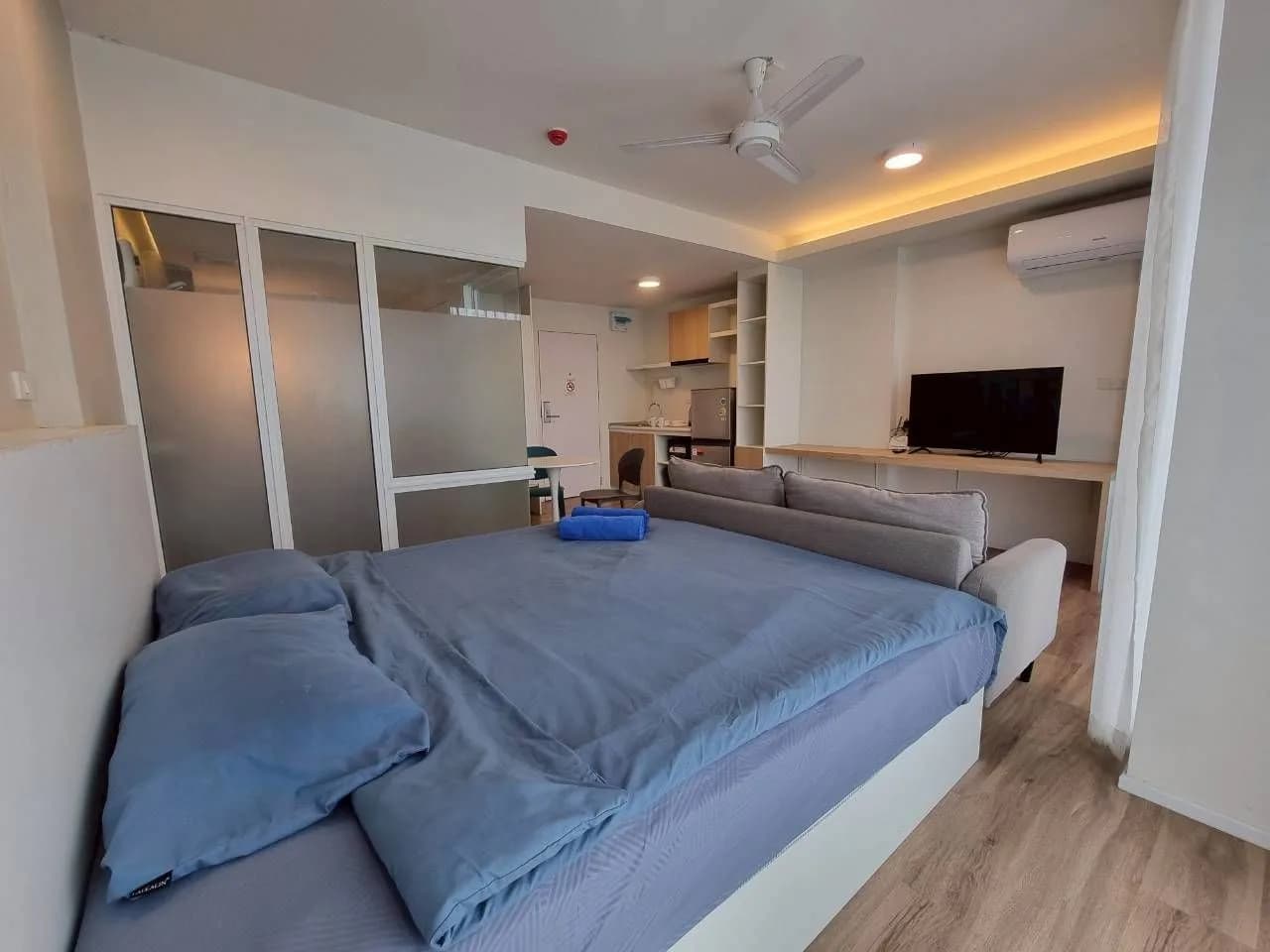 The Room Plus Hua Hin Residence, Soi 94: मासिक किराए पर कमरे, रूफ़टॉप पूल के साथ, Bangkok अस्पताल Hua Hin के पास फ़ोटो 8