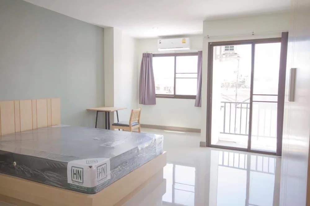 The Room Rayong, Noen Phra: Monatsstudios mit 30 m², Mindestvertragsdauer 1 Monat, nahe Bangkok Hospital Rayong Foto 5