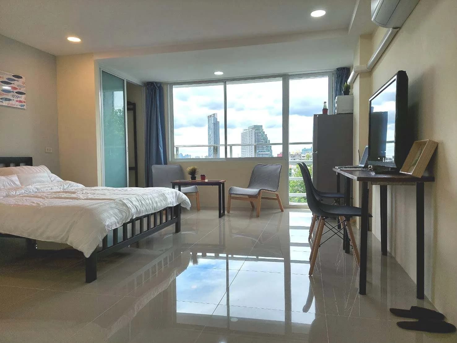 The RYHHTON Residence - Private Estate, Soi Krung Thon Buri 6 Yaek 6, Khlong San: Buwanang paupahang kuwarto na 20-32 sq.m., may elevator at libreng gym, malapit sa BTS Krung Thon Buri larawan 5