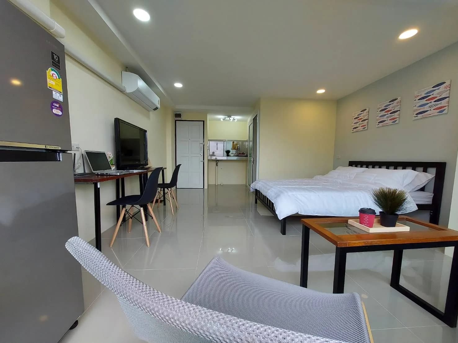 The RYHHTON Residence - Private Estate, Soi Krung Thon Buri 6 Yaek 6, Khlong San: Buwanang paupahang kuwarto na 20-32 sq.m., may elevator at libreng gym, malapit sa BTS Krung Thon Buri larawan 7