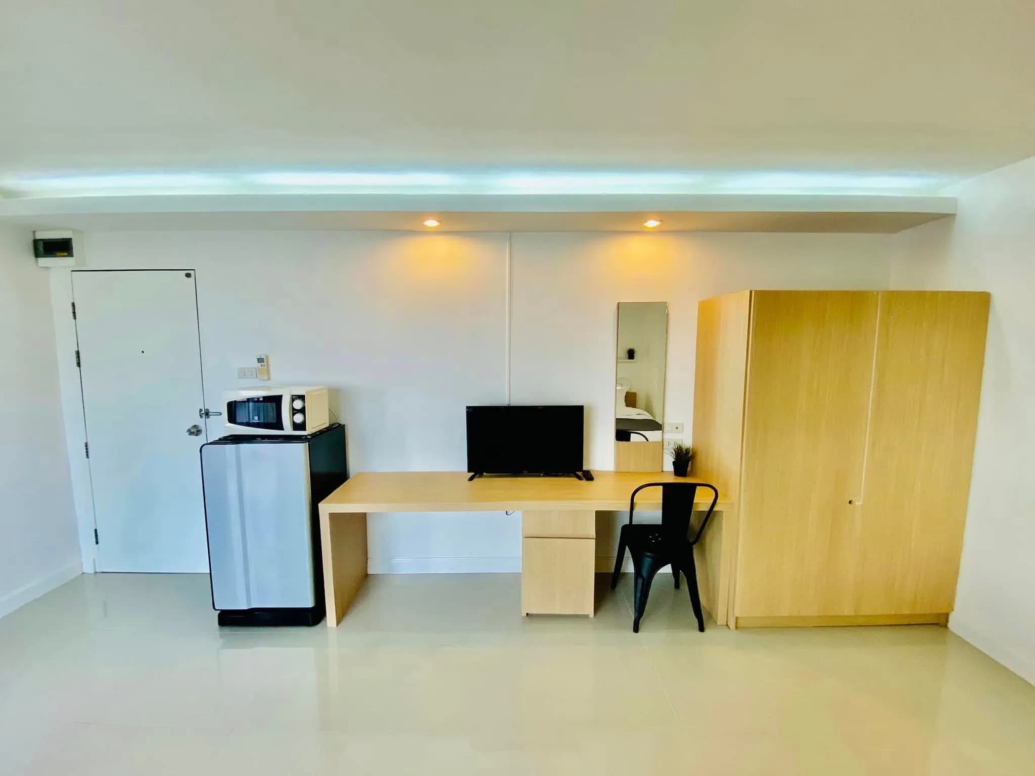 The Signature Apartment Rama 4, Soi Farm Watthana, Khlong Toei: Studios mit 26-33 m² zur Monatsmiete bei einem Mietvertrag über 1 Jahr, nahe Gateway Ekkamai Foto 5