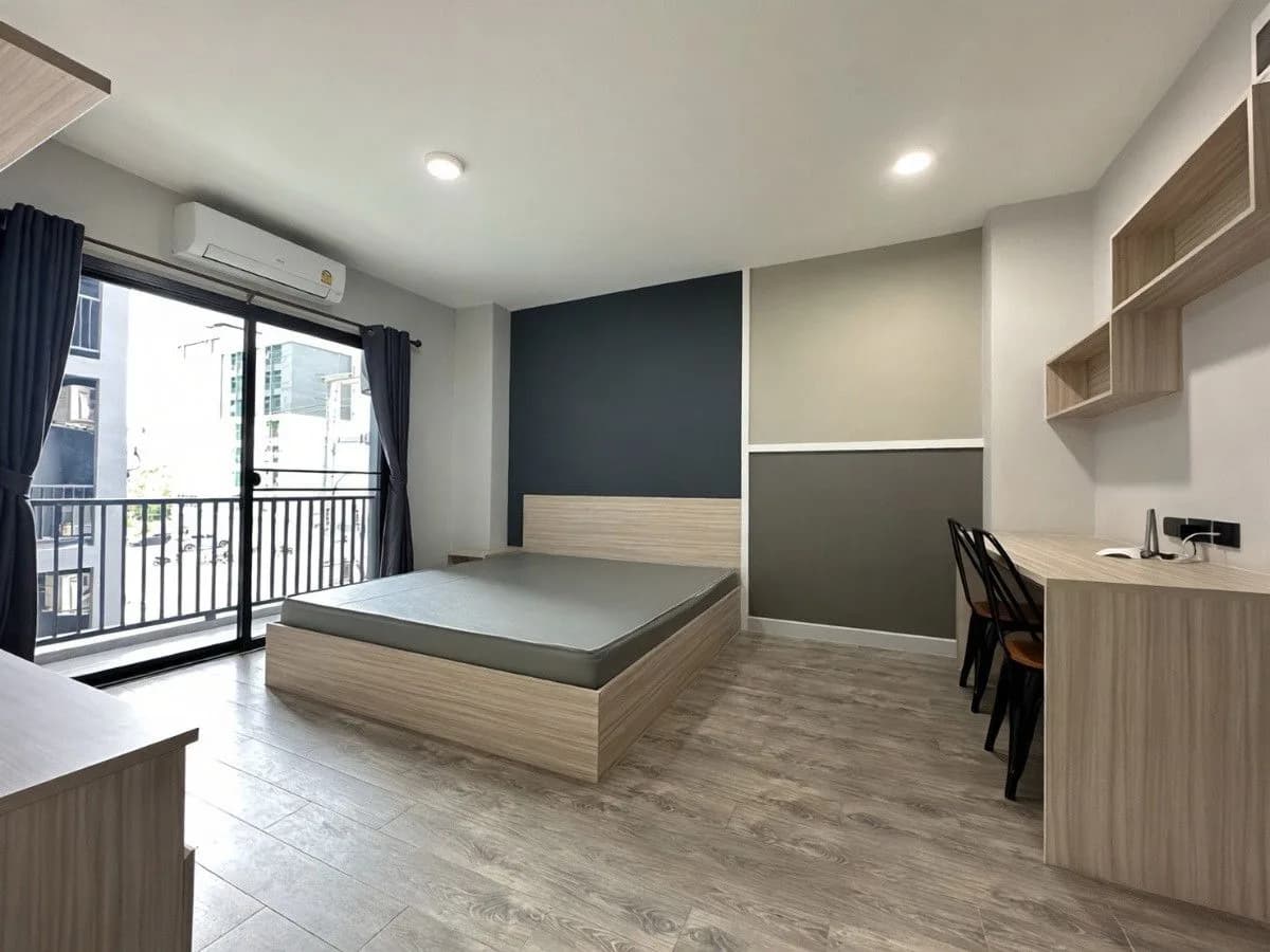 The Terrace, Soi Khlong Hok Tawan-ok 6, Khlong Luang, Pathum Thani: Studio sewa bulanan 28 m² dengan bilik pakaian, dekat RMUTT foto 2