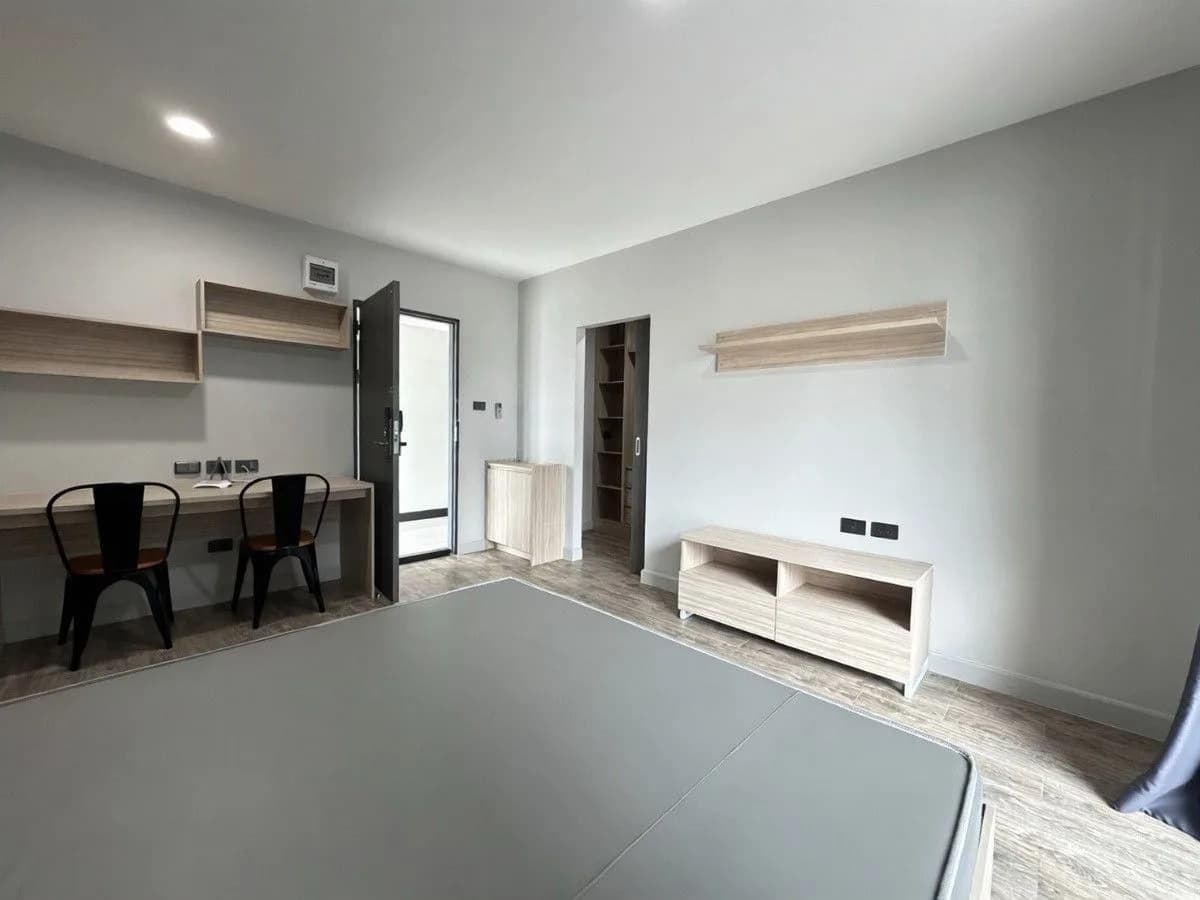 The Terrace, Soi Khlong Hok Tawan-ok 6, Khlong Luang, Pathum Thani: Studio sewa bulanan 28 m² dengan bilik pakaian, dekat RMUTT foto 3