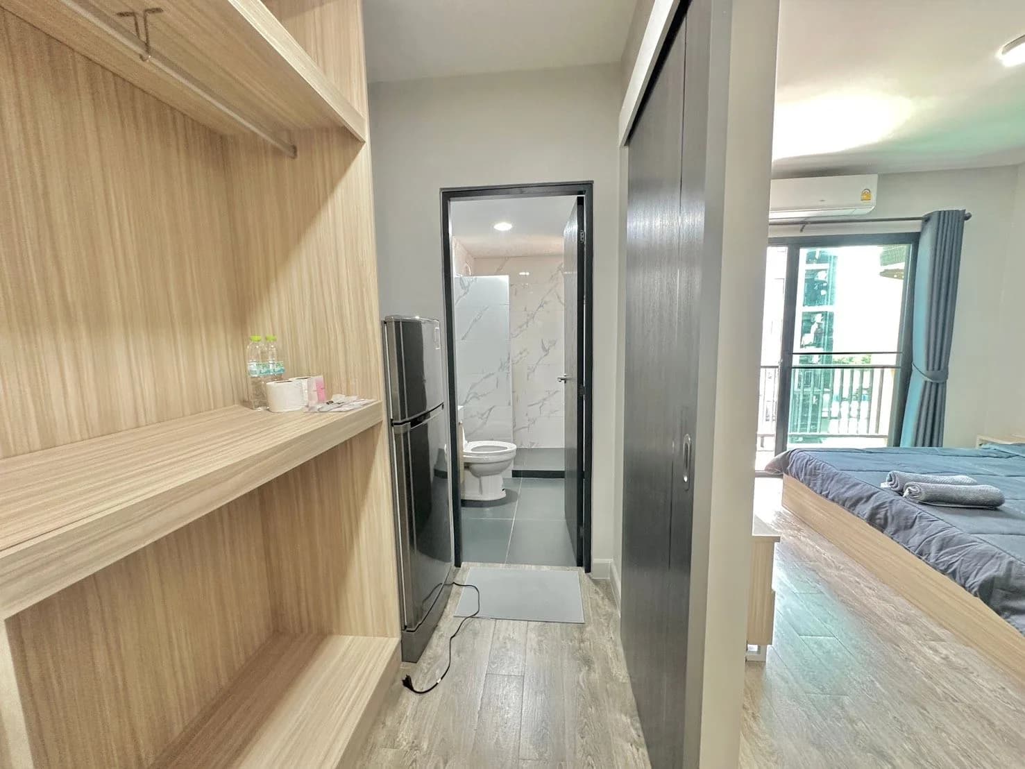 The Terrace, Soi Khlong Hok Tawan-ok 6, Khlong Luang, Pathum Thani: Studio sewa bulanan 28 m² dengan bilik pakaian, dekat RMUTT foto 4