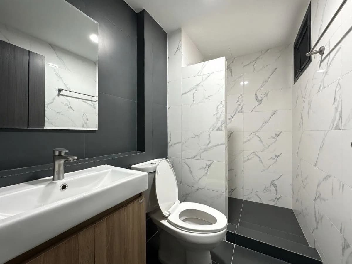 The Terrace, Soi Khlong Hok Tawan-ok 6, Khlong Luang, Pathum Thani: Studio sewa bulanan 28 m² dengan bilik pakaian, dekat RMUTT foto 7