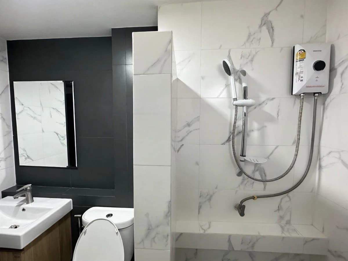 The Terrace, Soi Khlong Hok Tawan-ok 6, Khlong Luang, Pathum Thani: Studio sewa bulanan 28 m² dengan bilik pakaian, dekat RMUTT foto 8