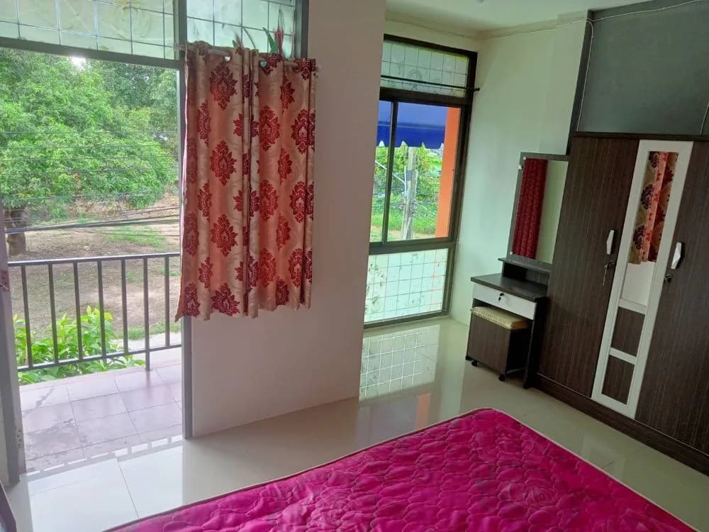 Thitiporn Home, Phlu Ta Luang, Sattahip: Monatsapartments mit 1 Schlafzimmer und Wohnbereich nahe Lotus's U-Tapao Foto 1