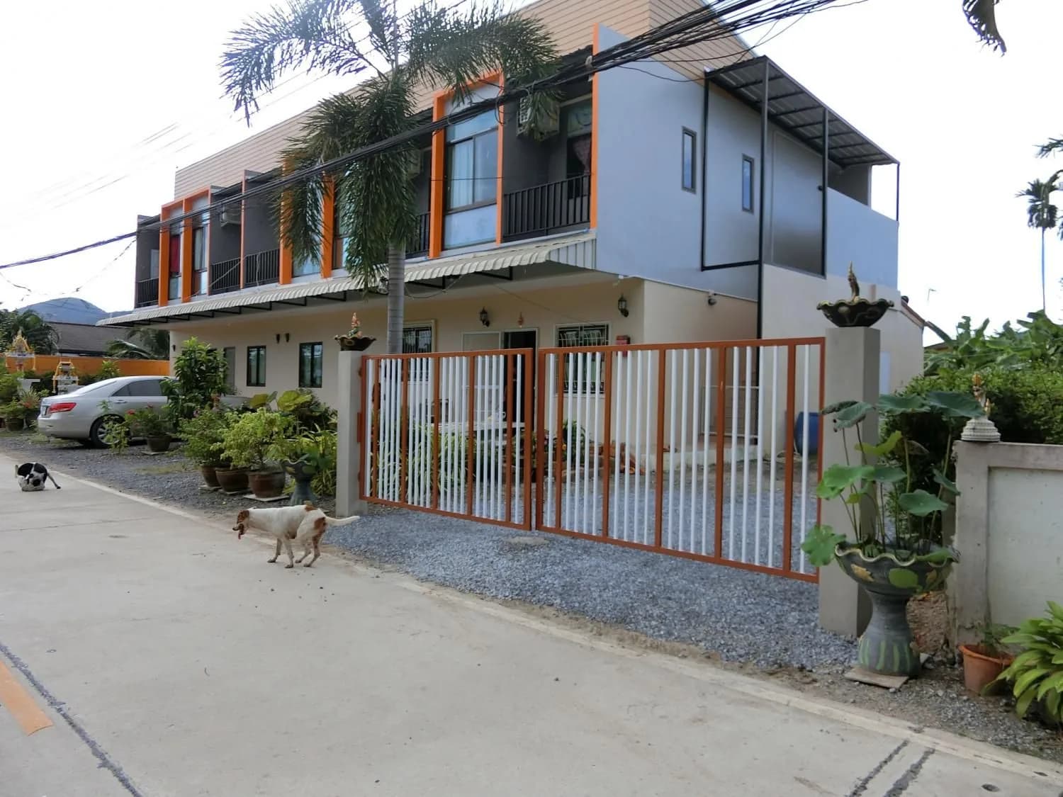 Thitiporn Home, Phlu Ta Luang, Sattahip: Monatsapartments mit 1 Schlafzimmer und Wohnbereich nahe Lotus's U-Tapao Foto 2