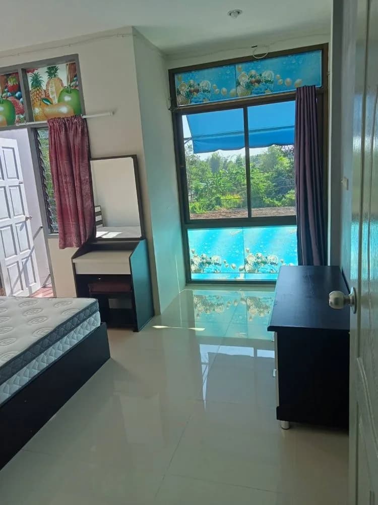 Thitiporn Home, Phlu Ta Luang, Sattahip: Monatsapartments mit 1 Schlafzimmer und Wohnbereich nahe Lotus's U-Tapao Foto 4