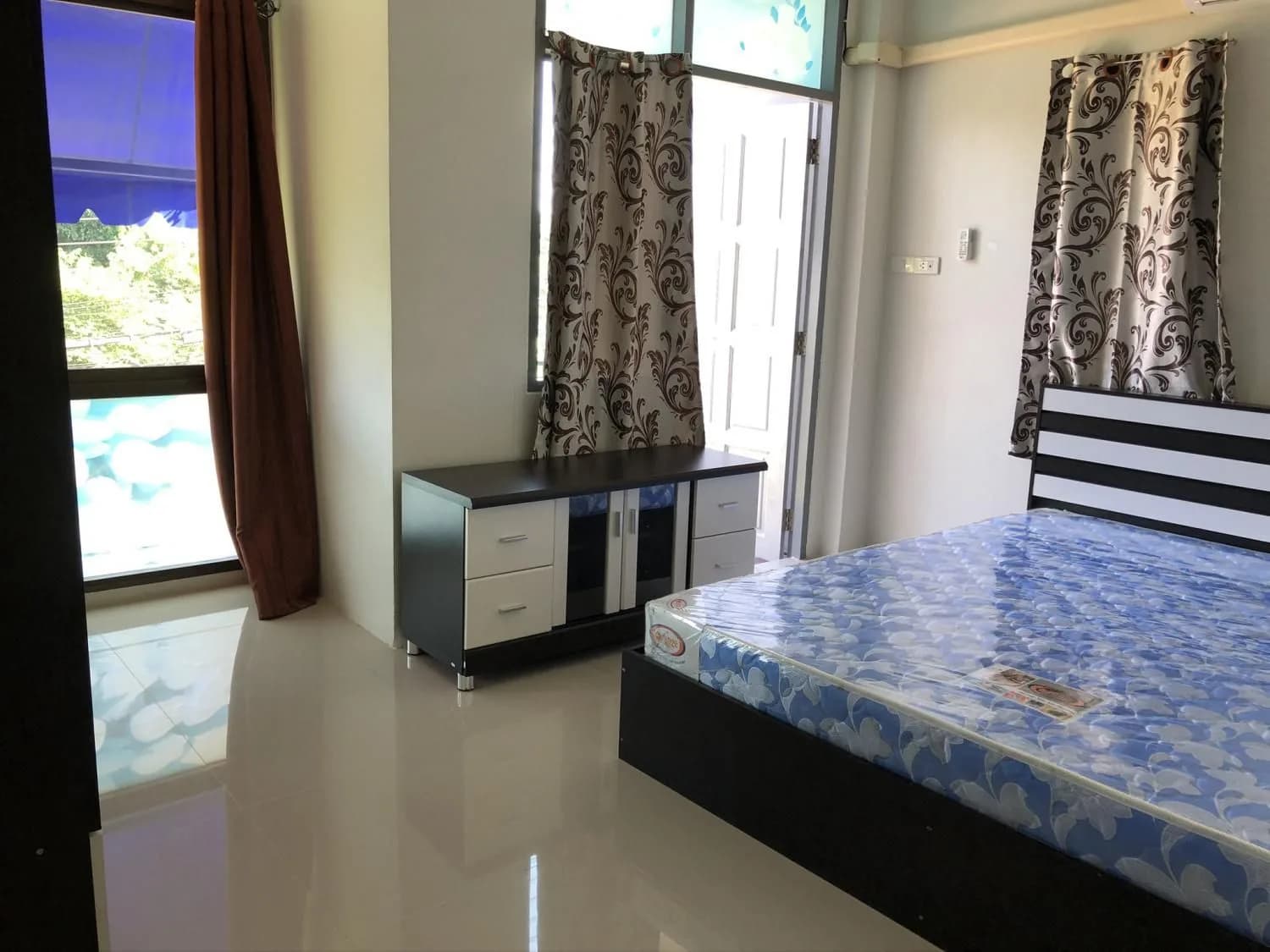 Thitiporn Home, Phlu Ta Luang, Sattahip: Monatsapartments mit 1 Schlafzimmer und Wohnbereich nahe Lotus's U-Tapao Foto 5