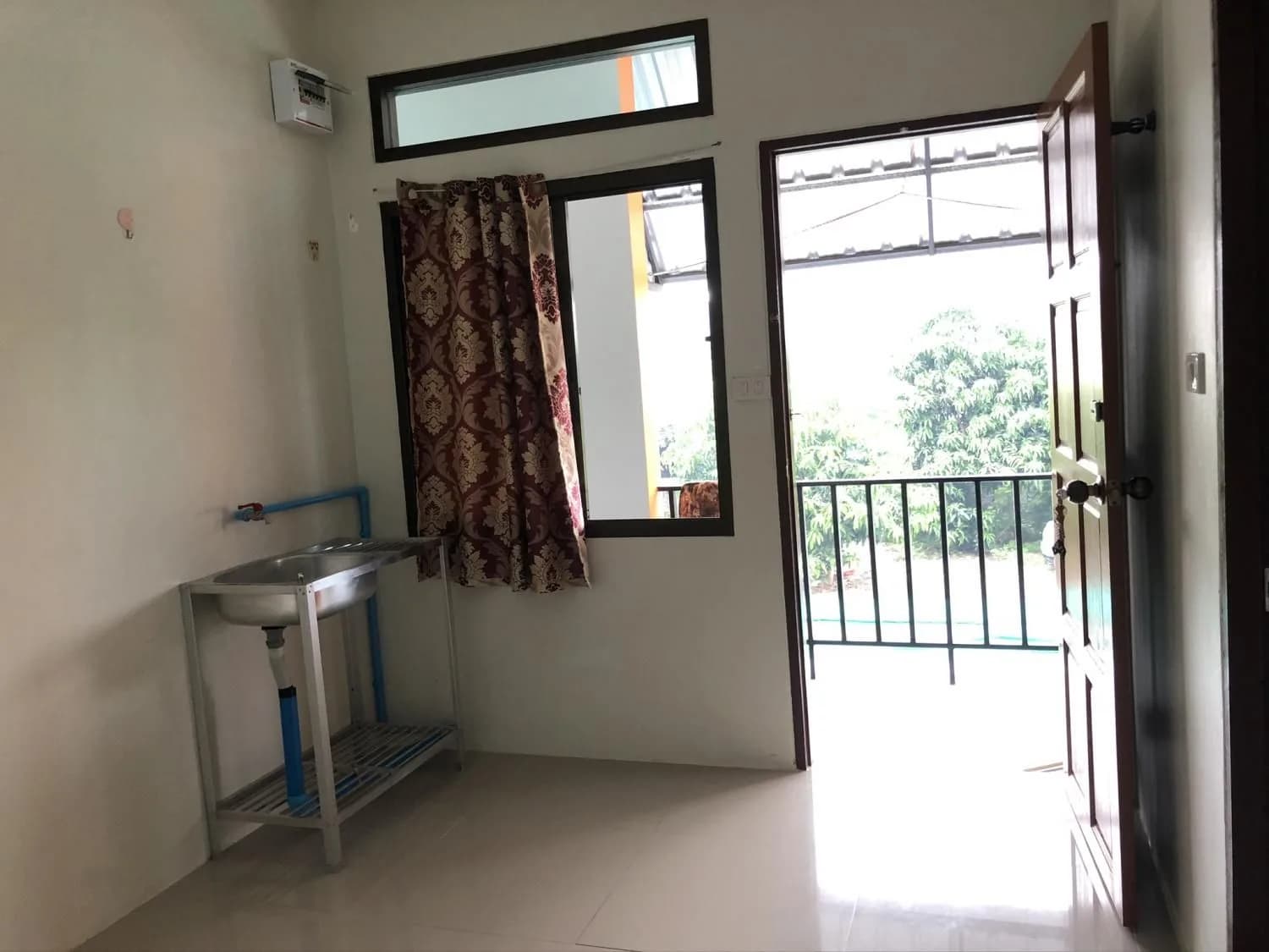 Thitiporn Home, Phlu Ta Luang, Sattahip: Monatsapartments mit 1 Schlafzimmer und Wohnbereich nahe Lotus's U-Tapao Foto 8