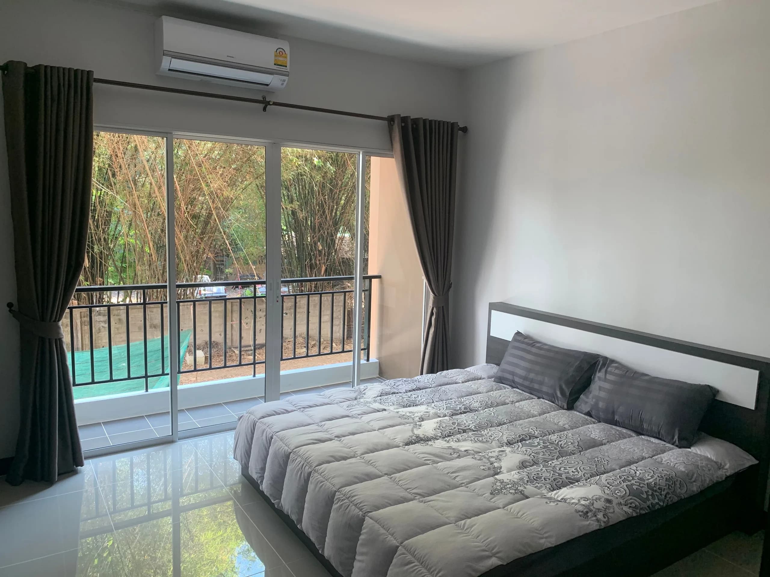 Thongthara Monte, Suthep: Möblierte Apartmentzimmer mit 30 m² und Aufzug zur Monatsmiete nahe dem Agriculture-Tor der Universität Chiang Mai Foto 5